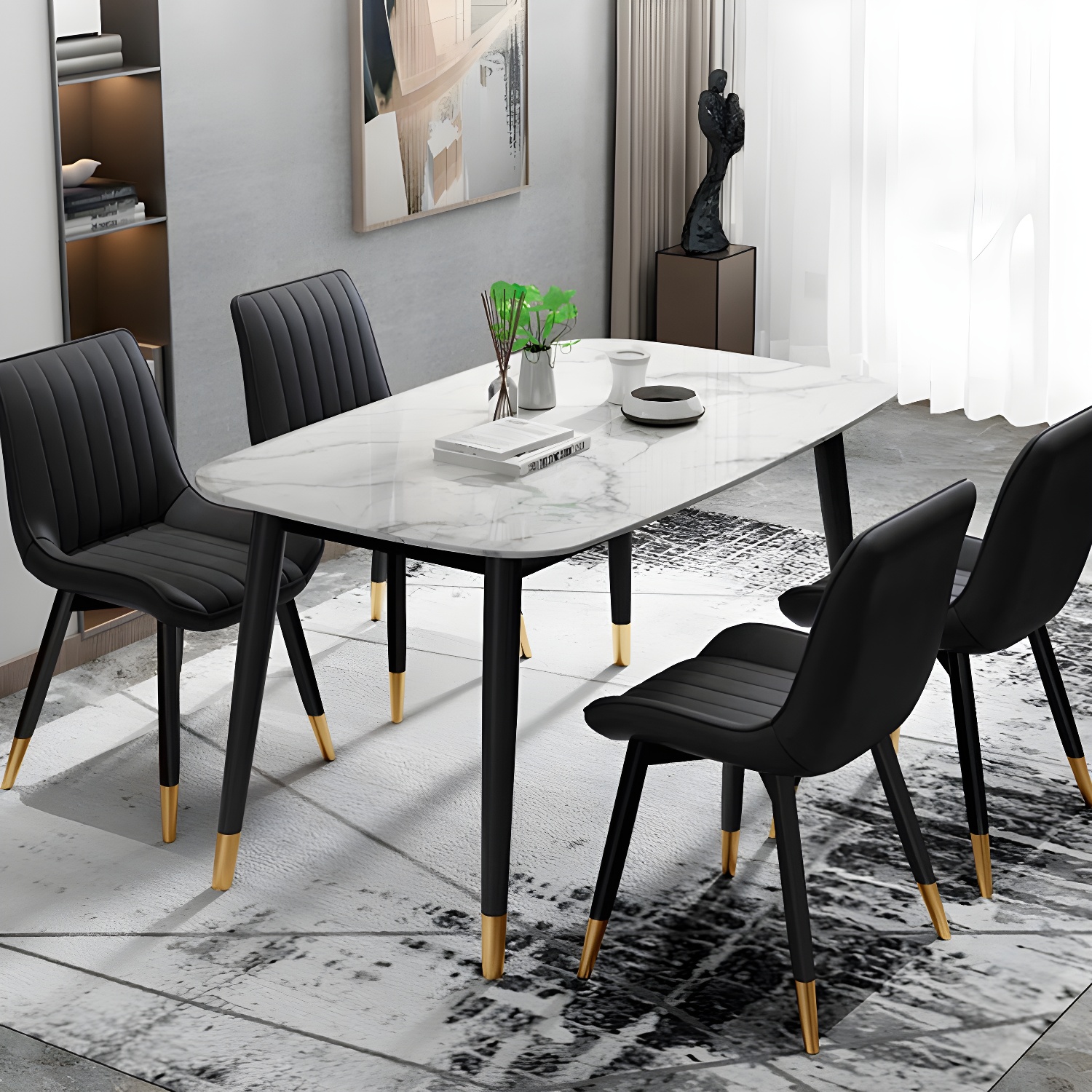 Glam Dining Chair | Ormau - image 15