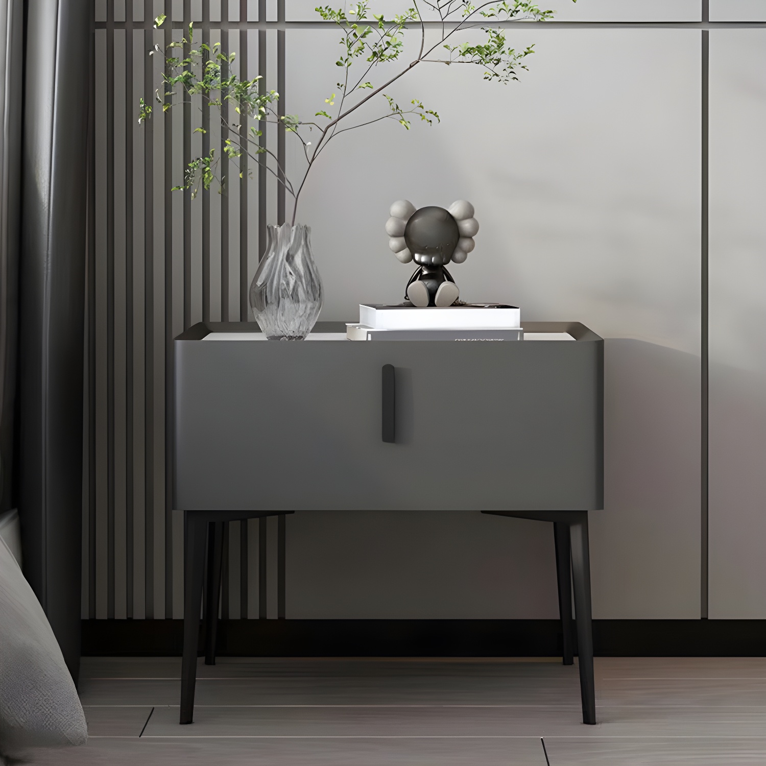 Accent Table Nightstand | Ormau - image 3