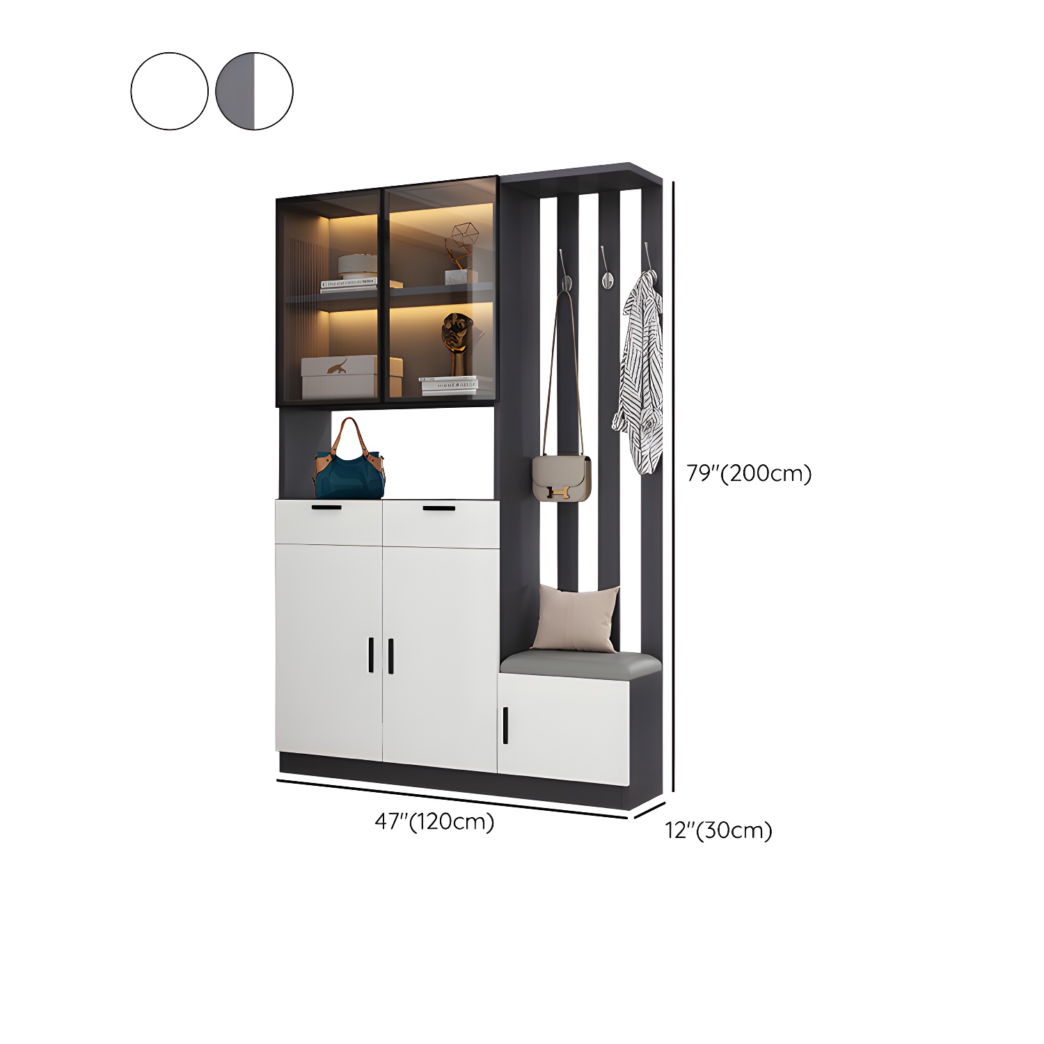 Modern Accent Cabinet | Ormau - image 18