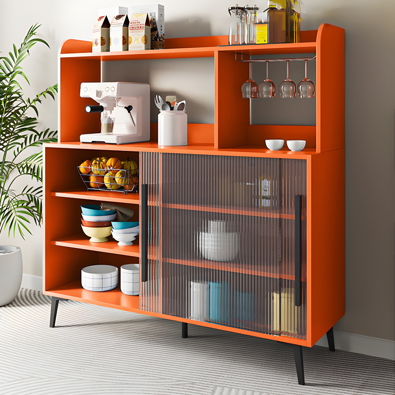 Glass Door Sideboard | Ormau - image 14