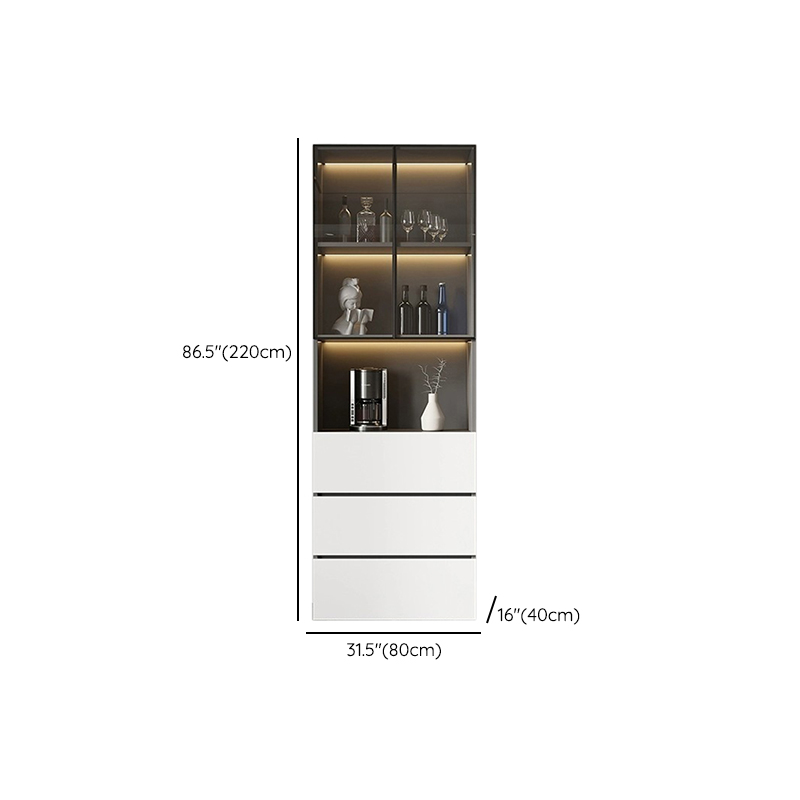 Modern White Buffet Cabinet | Ormau - image 13
