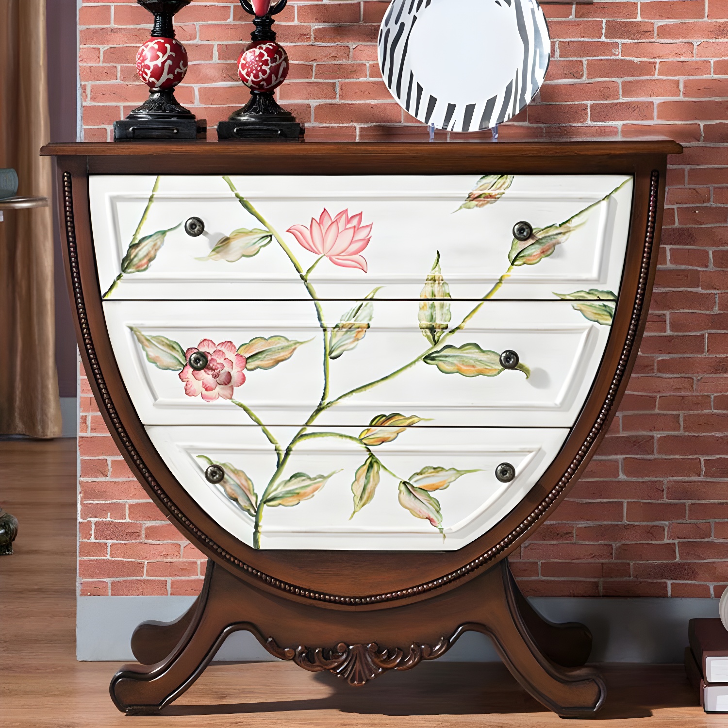 Rustic Wood Chest | Ormau - image 7
