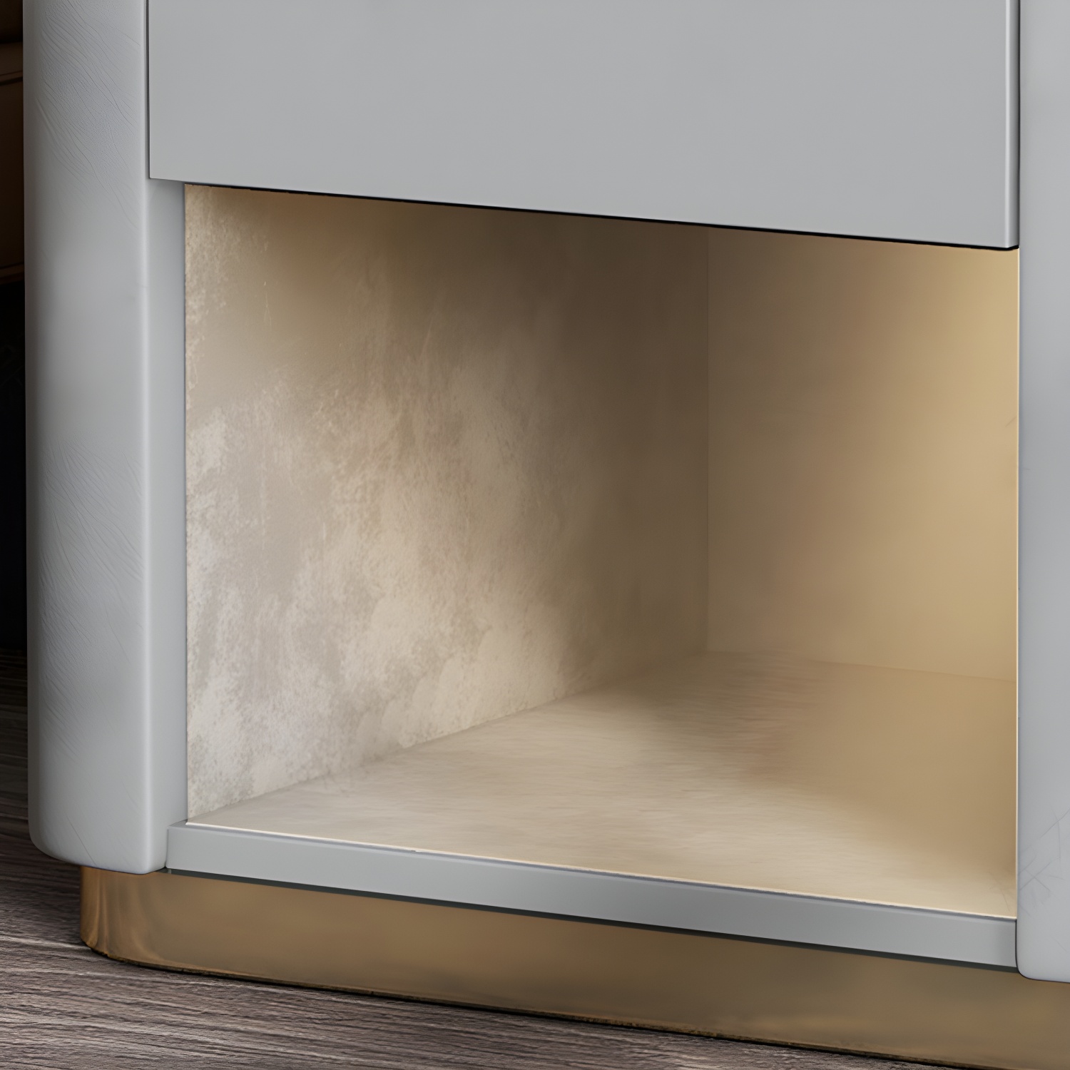 Stone Top Nightstand | Ormau - image 9