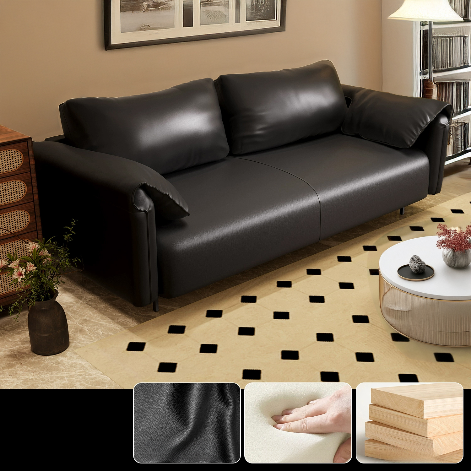 Modern Tear Resistant Sofa | Ormau - image 21