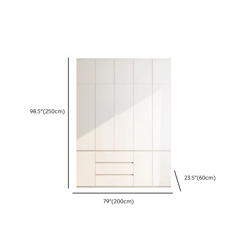 Minimalist Chalk Wardrobe | Ormau - image 16