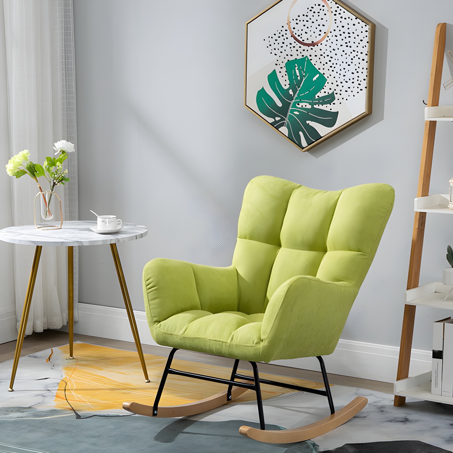 Wingback Rocking Chair | Ormau - image 8