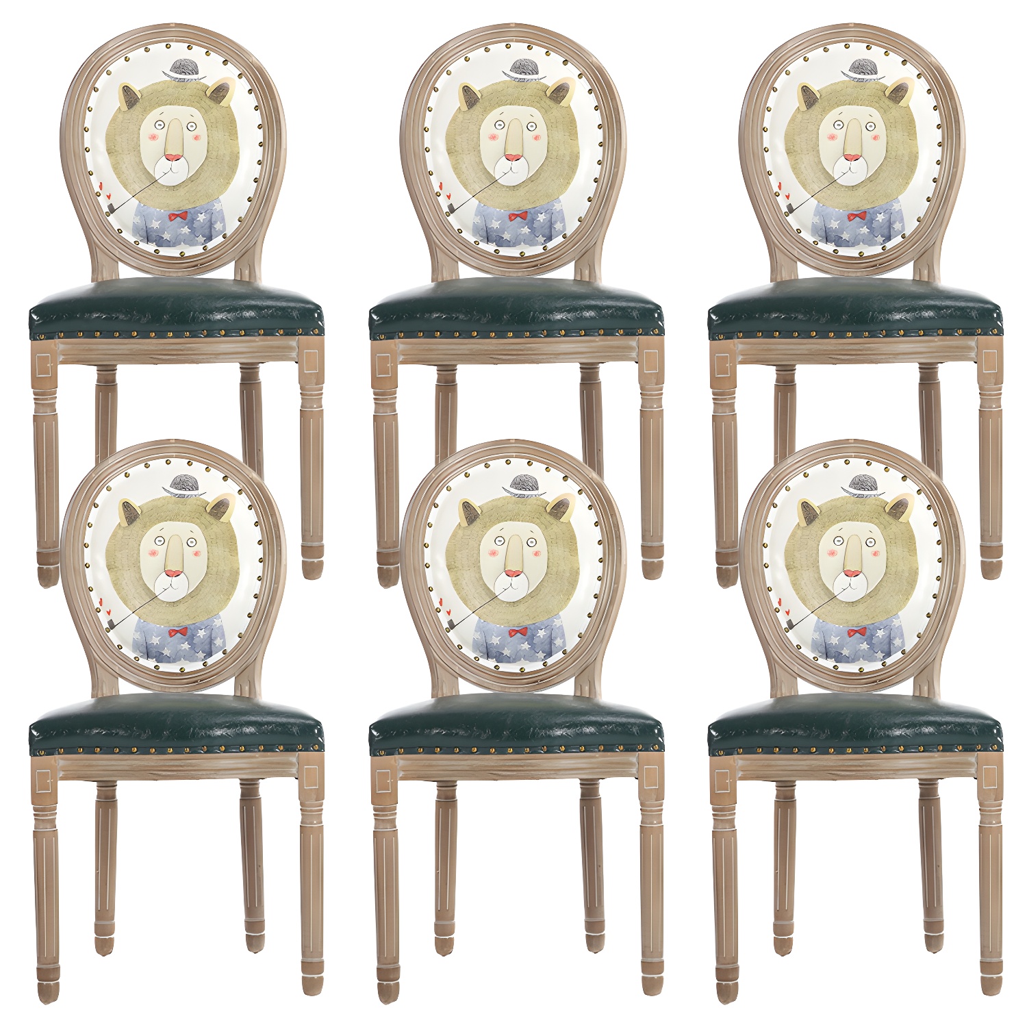 French Country Dining Chair | Ormau - image 75