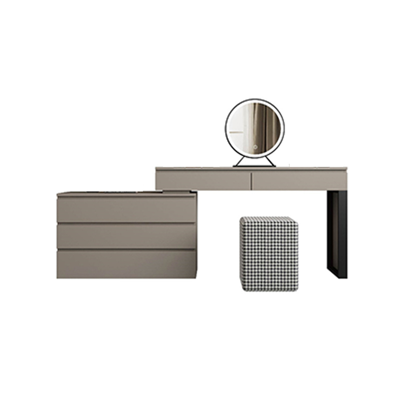 Vanity Table Set with LED Mirror | Ormau - image 3