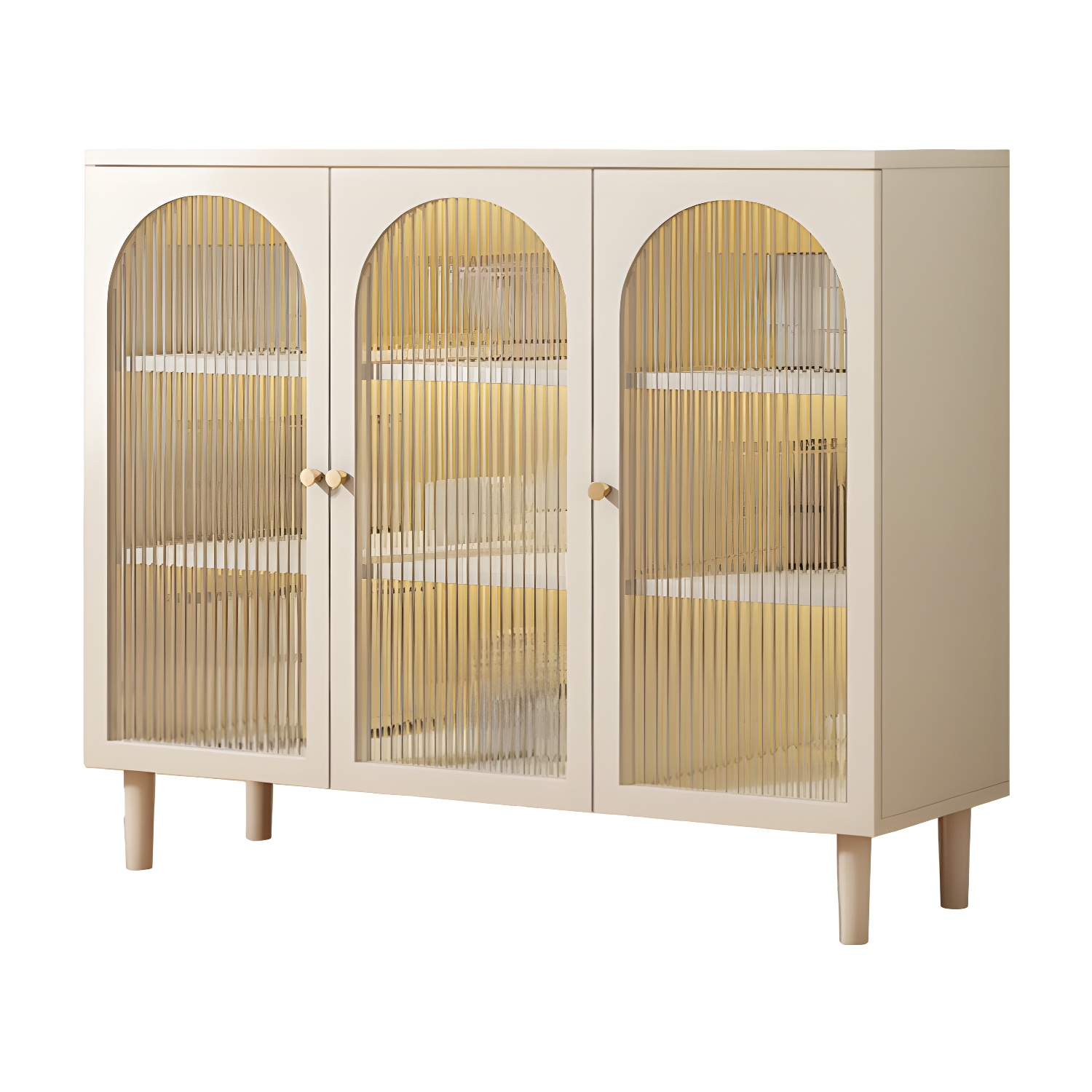 Modern White Sideboard | Ormau - image 11