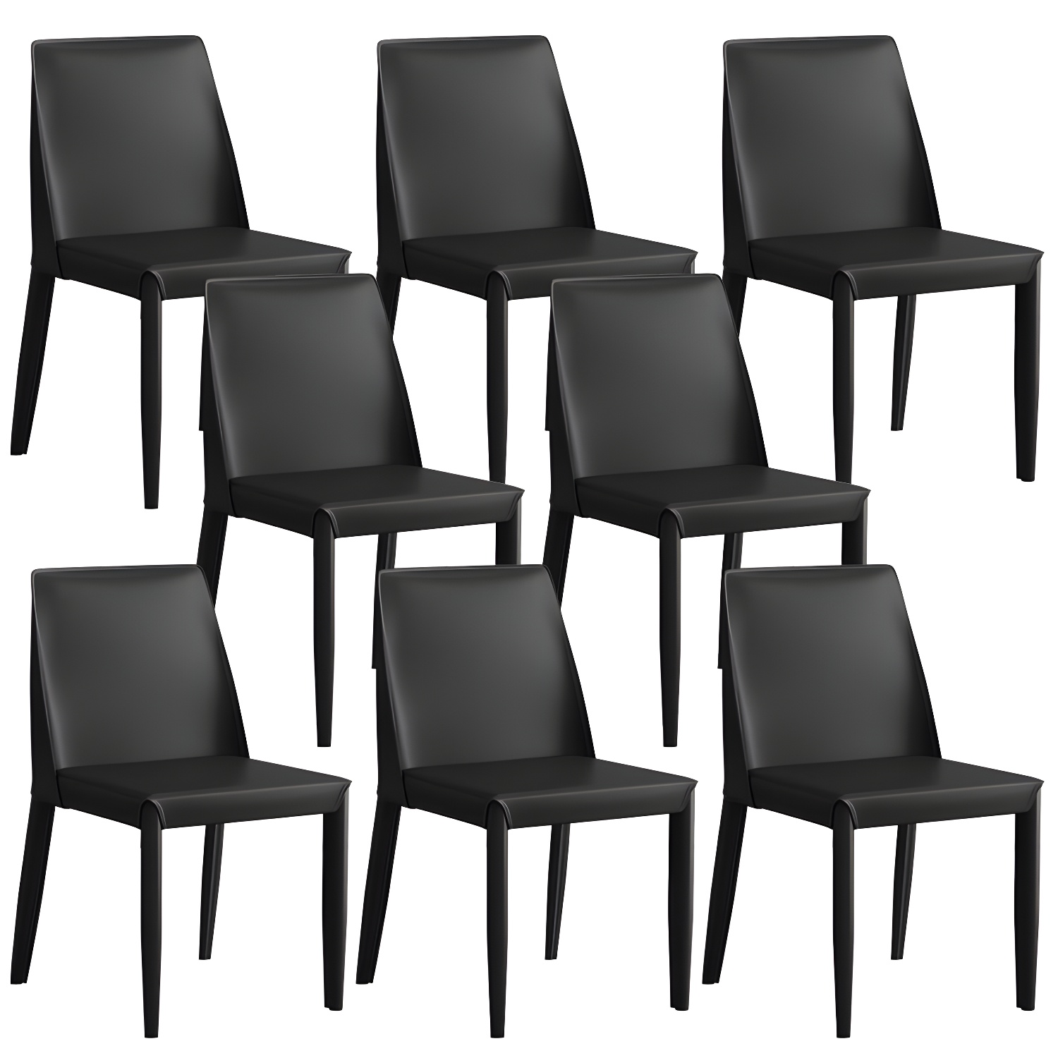 Modern Leather Dining Chair | Ormau - image 53