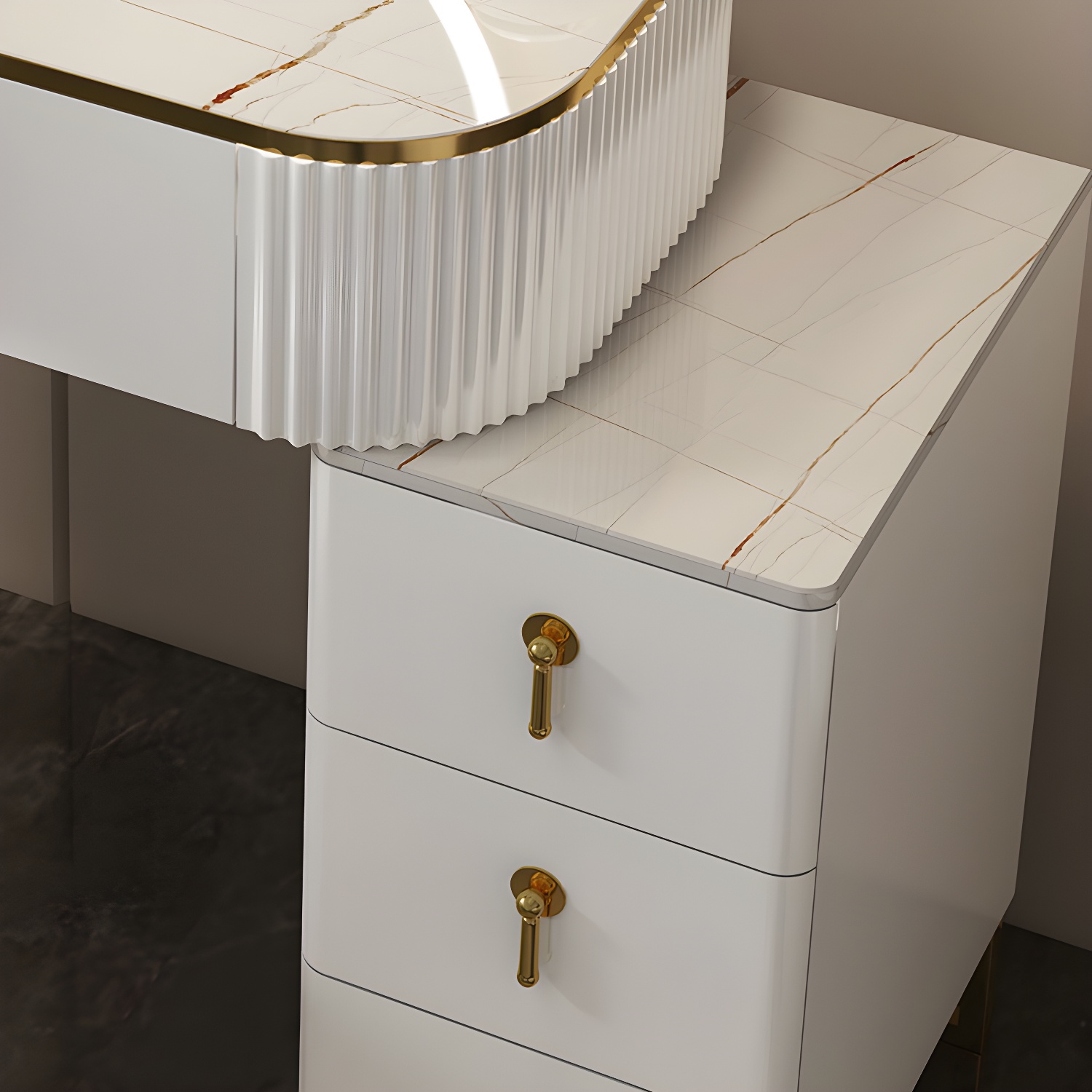 Contemporary Vanity Desk | Ormau - image 12