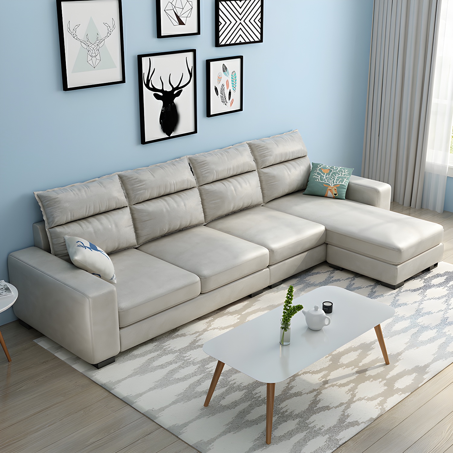 Modular L-Shape Sectional | Ormau - image 7