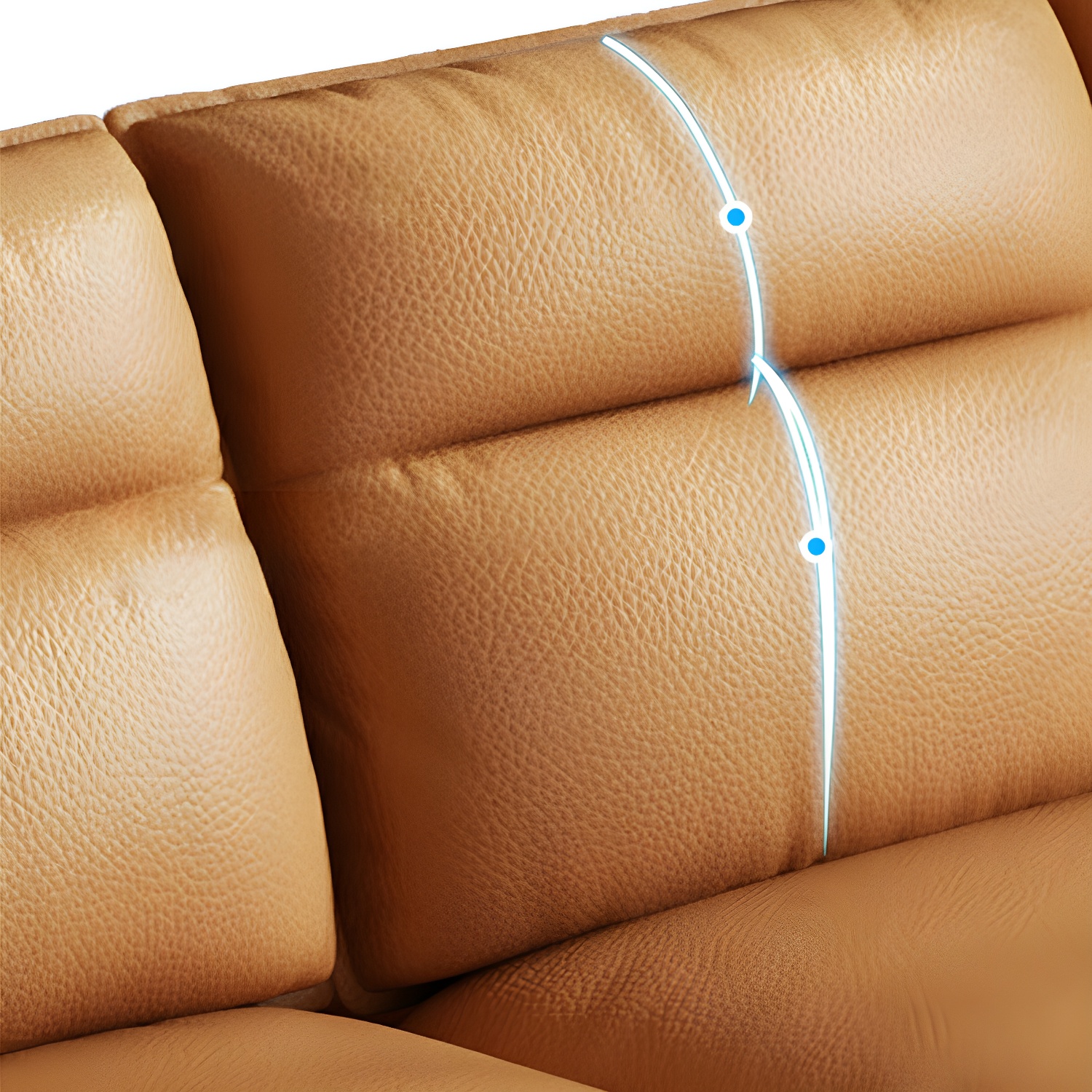 Modern Sectional Sofa Set with Ottoman | Ormau - image 22