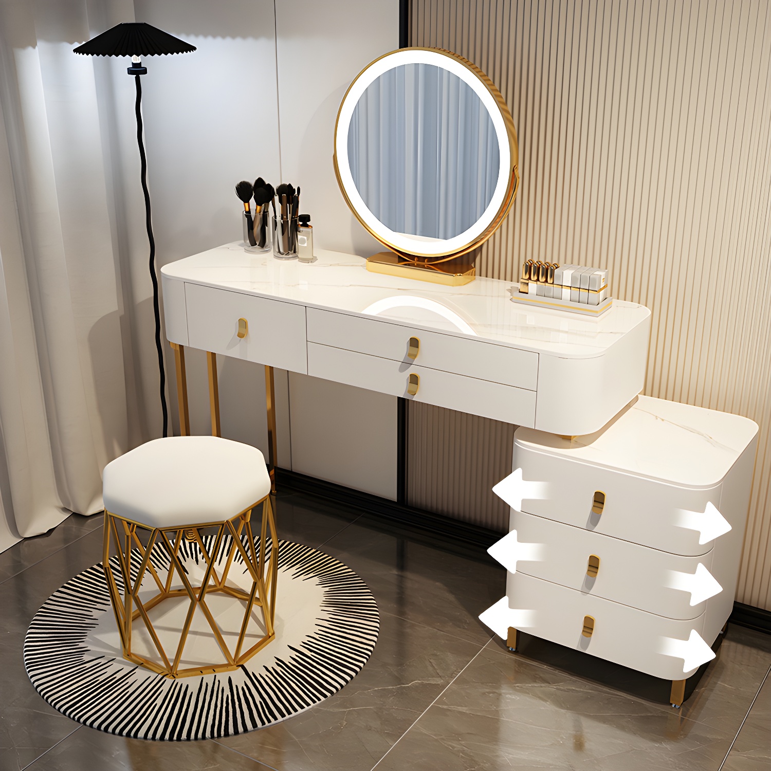 Stone Top Vanity | Ormau - image 7