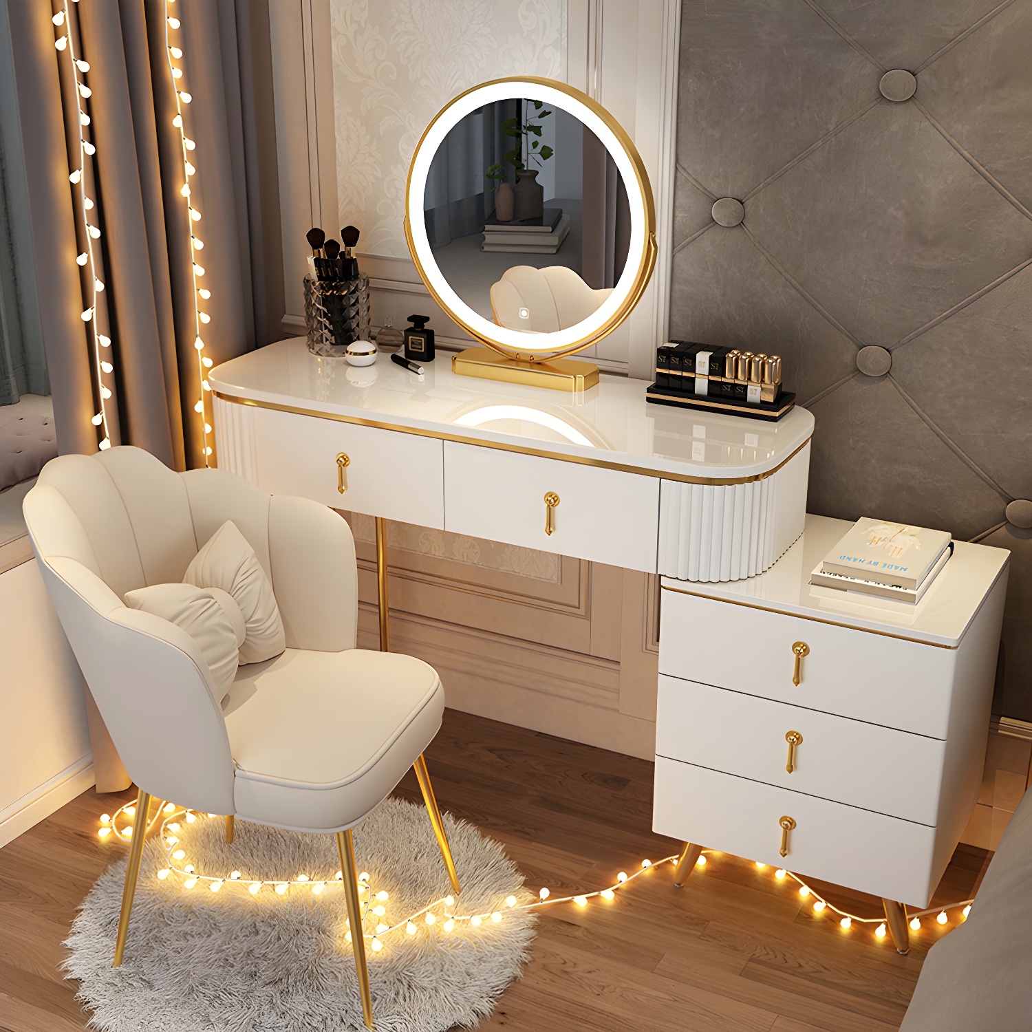 Glam Vanity Set | Ormau - image 37