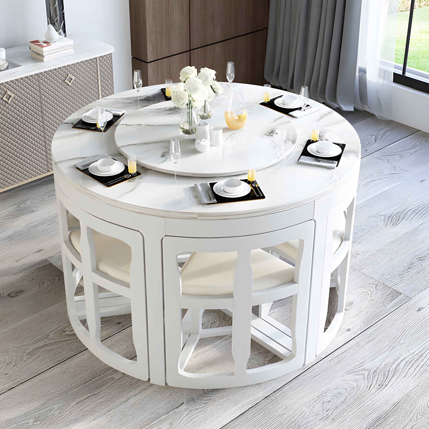 Modern Dining Set | Ormau - image 4
