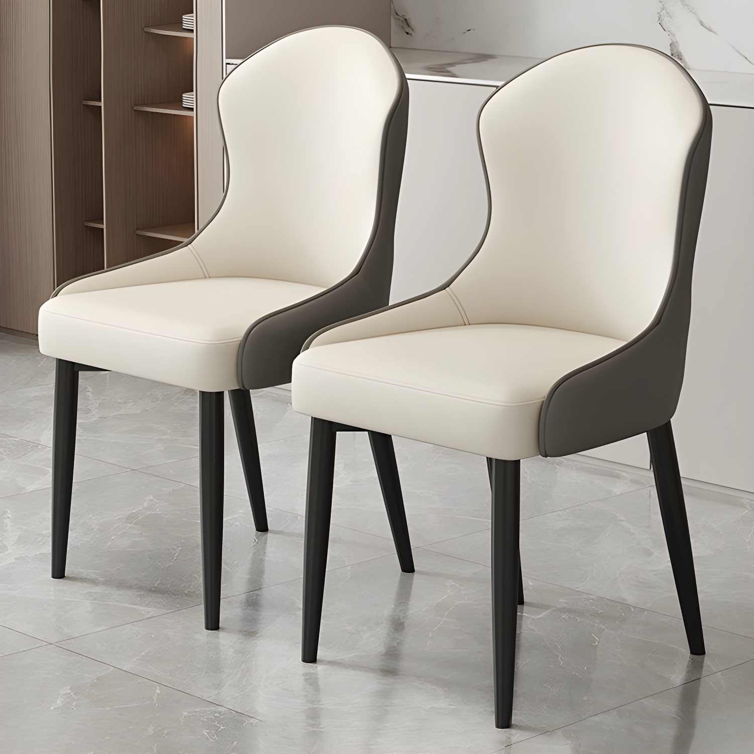 Wingback Dining Chair | Ormau - image 60