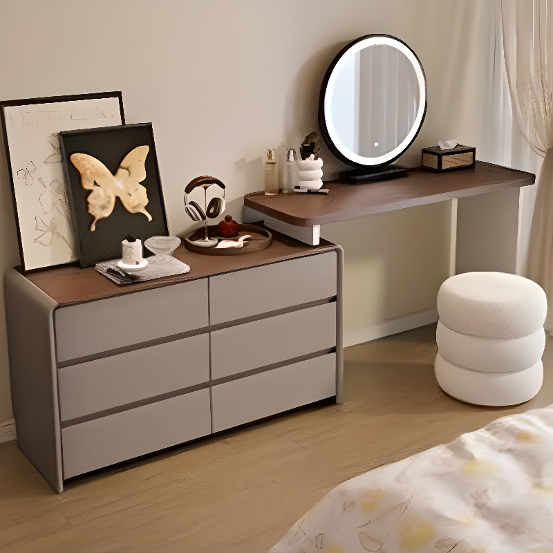 Modern Vanity Set with Mirror & Lighting | Ormau - image 17
