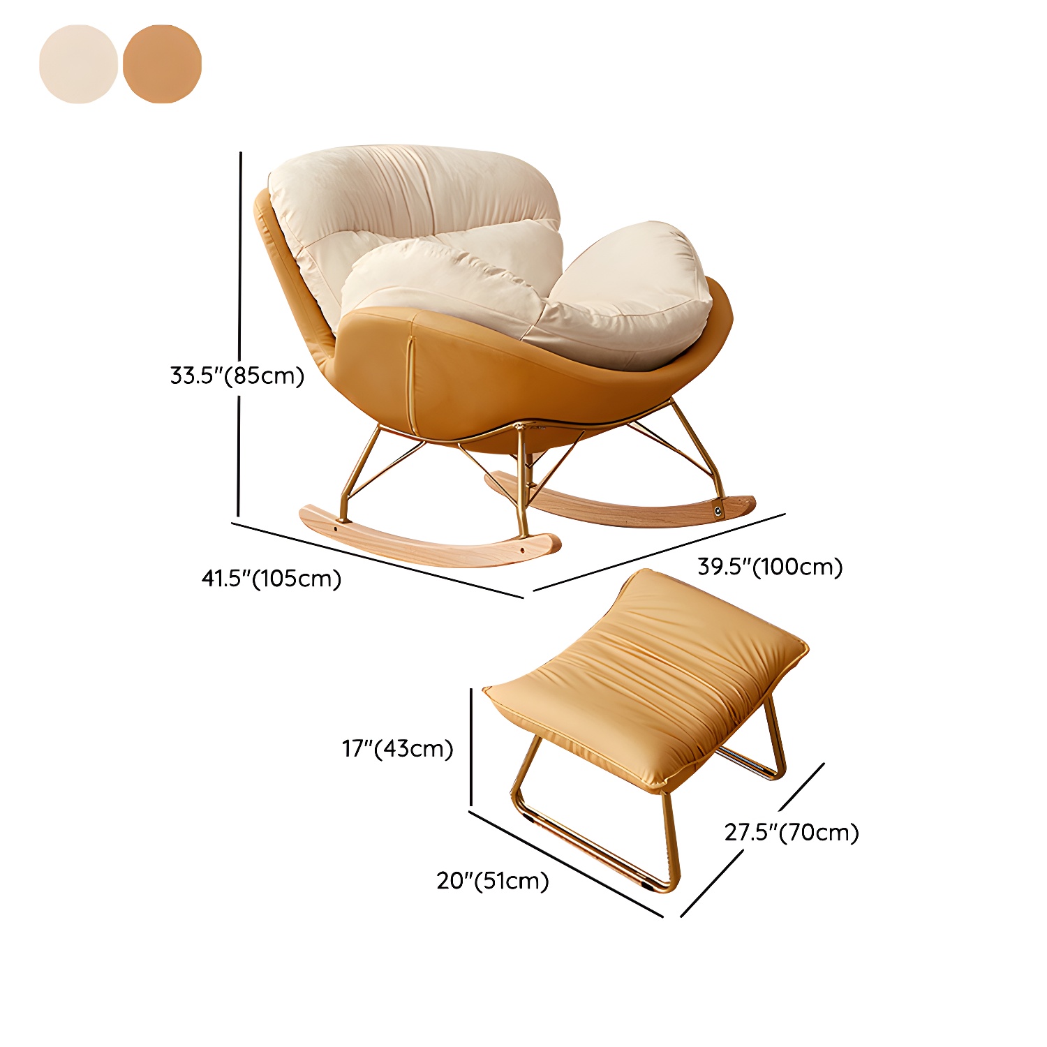 Scandinavia Rocking Chair | Ormau - image 23