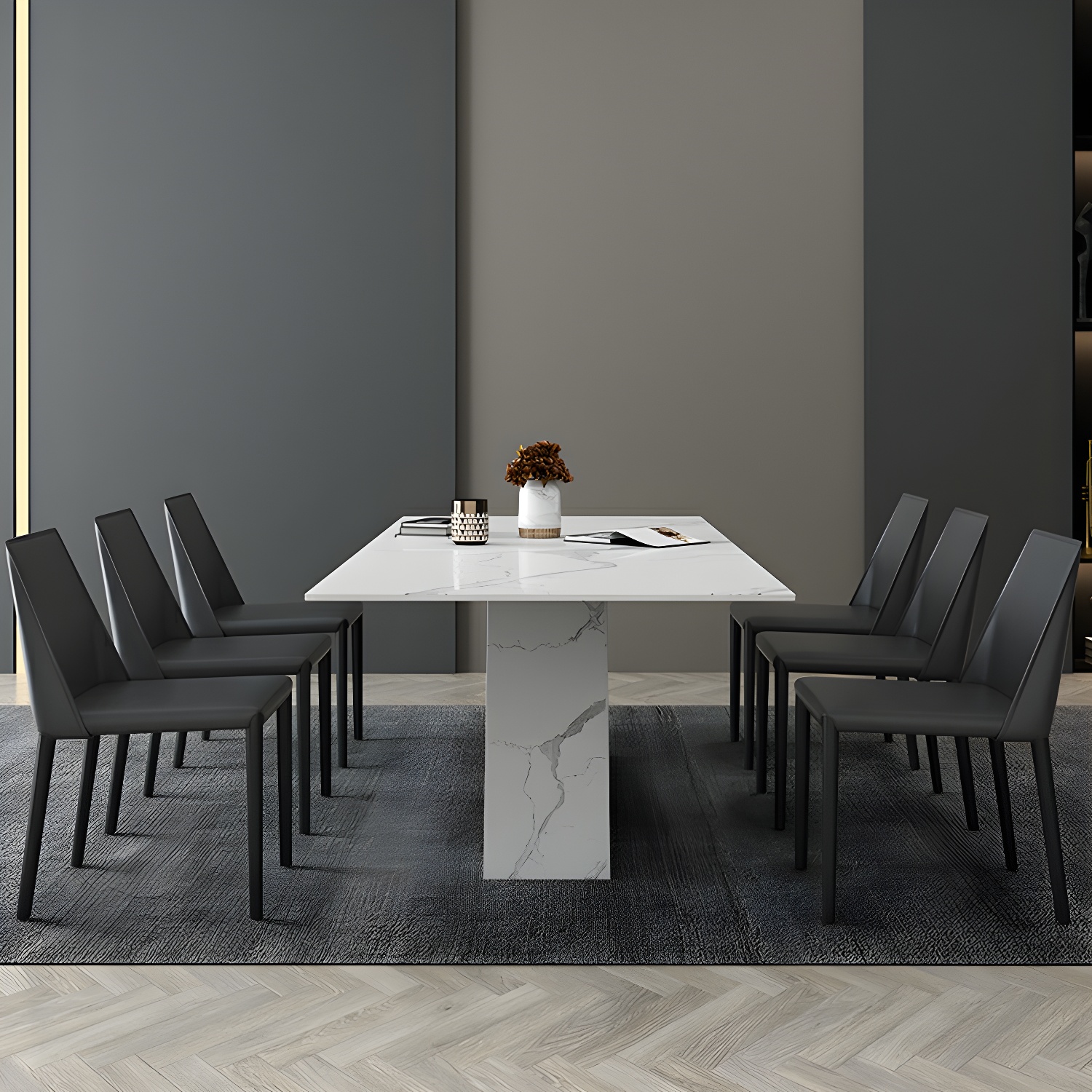 Contemporary Dining Set | Ormau - image 3