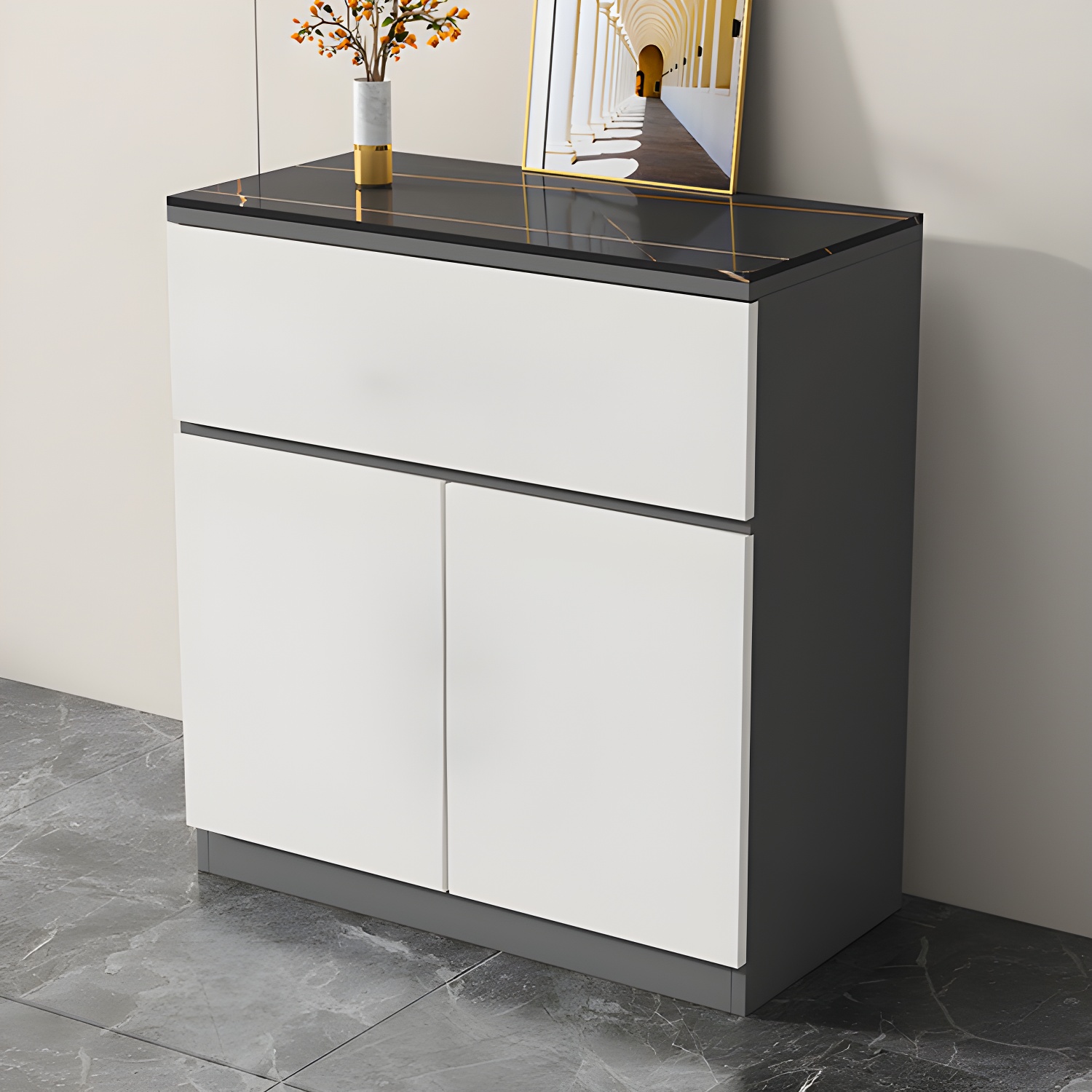 Stone Top Sideboard Cabinet | Ormau - image 1
