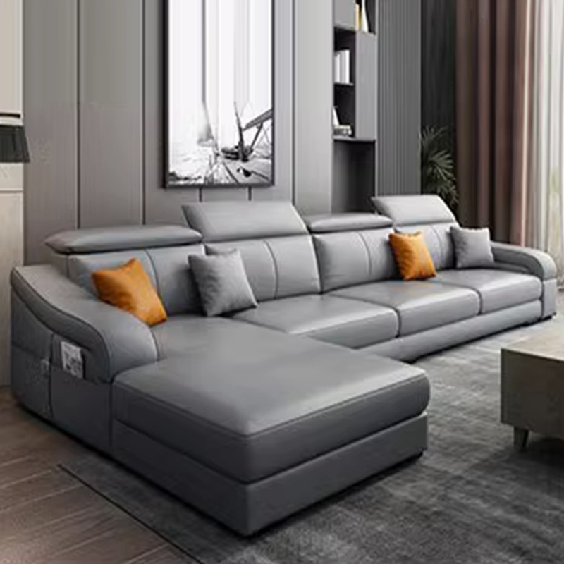 Sloped Arm Sectional Sofa | Ormau - image 19
