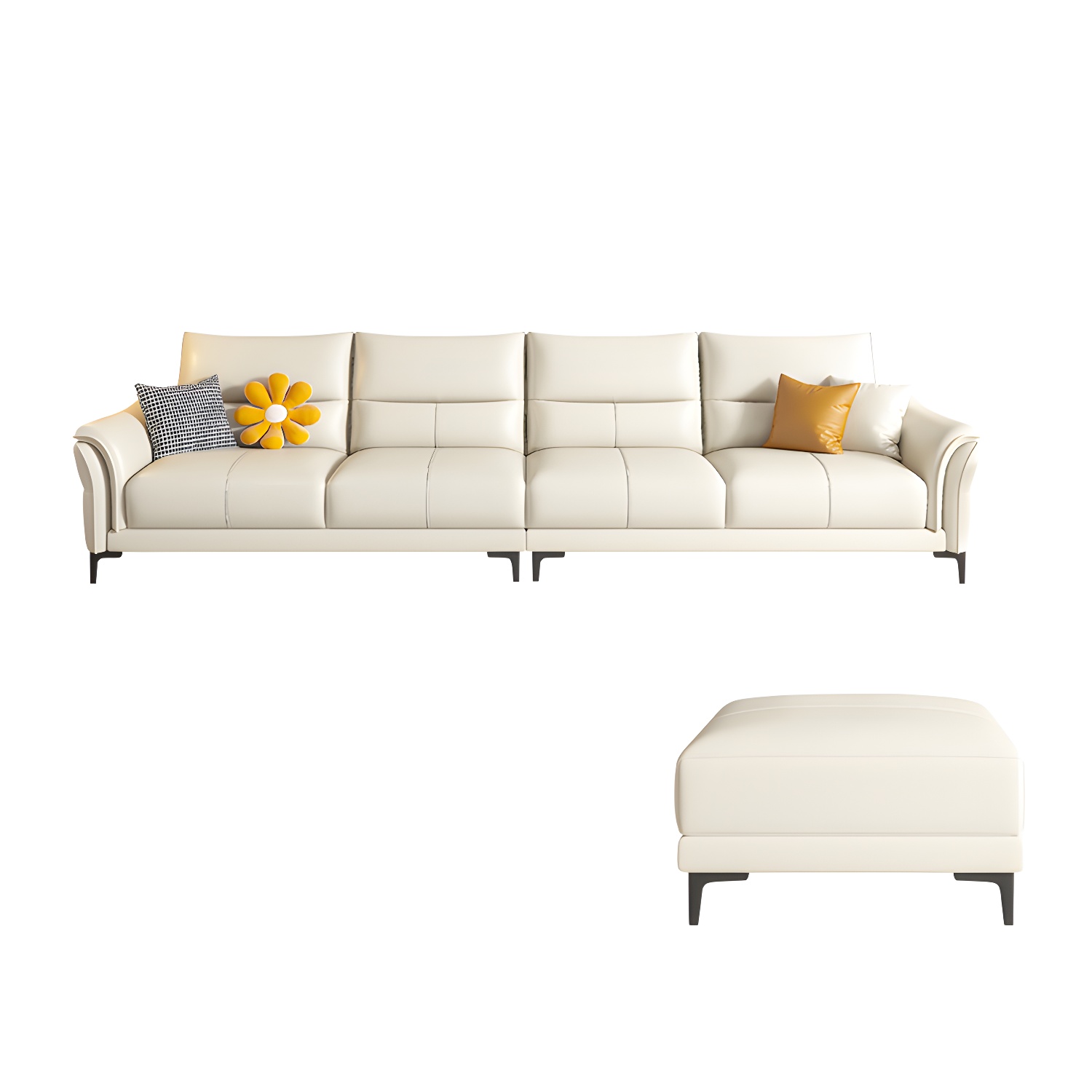 Contrast Sectional Sofa | Ormau - image 24