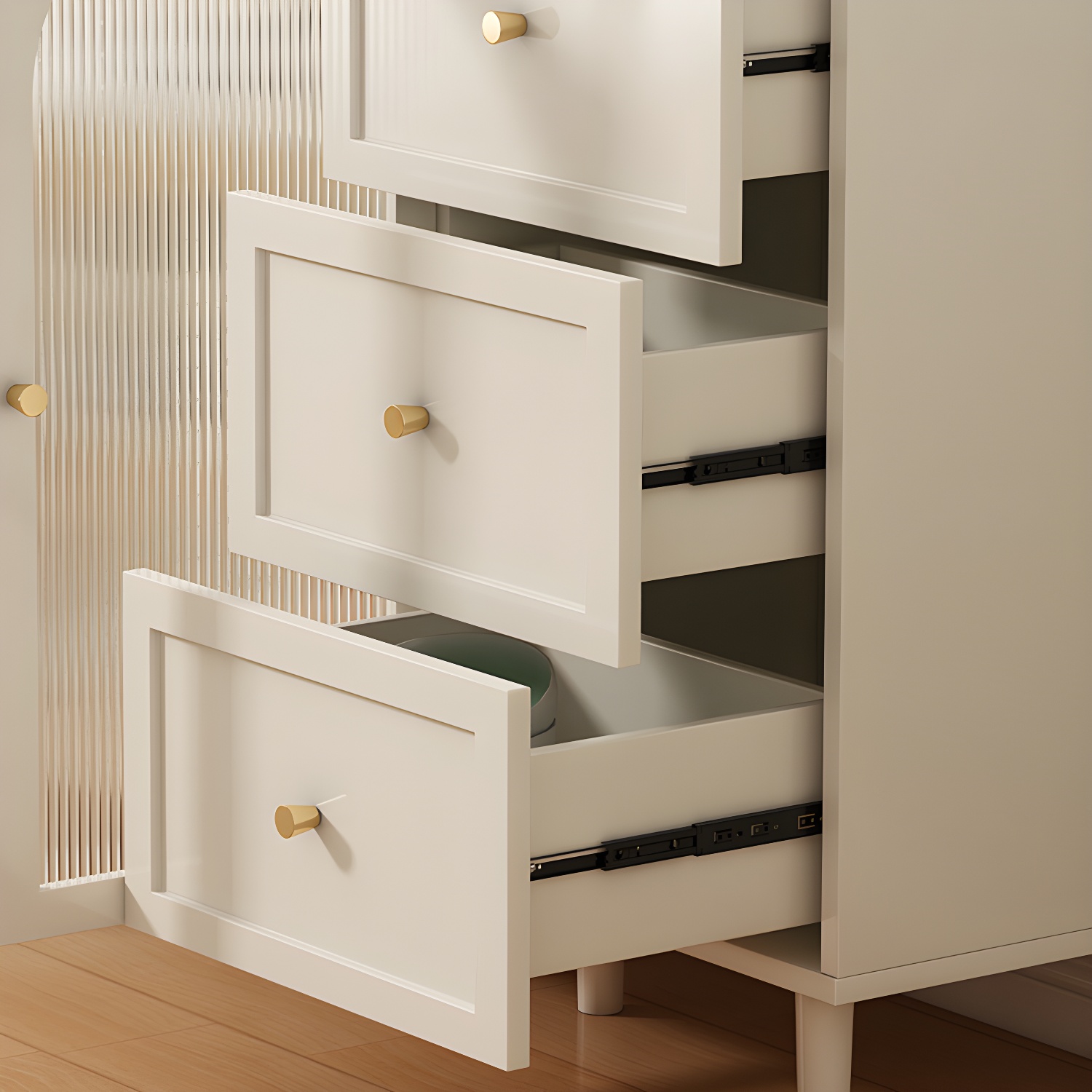 Modern White Sideboard | Ormau - image 4