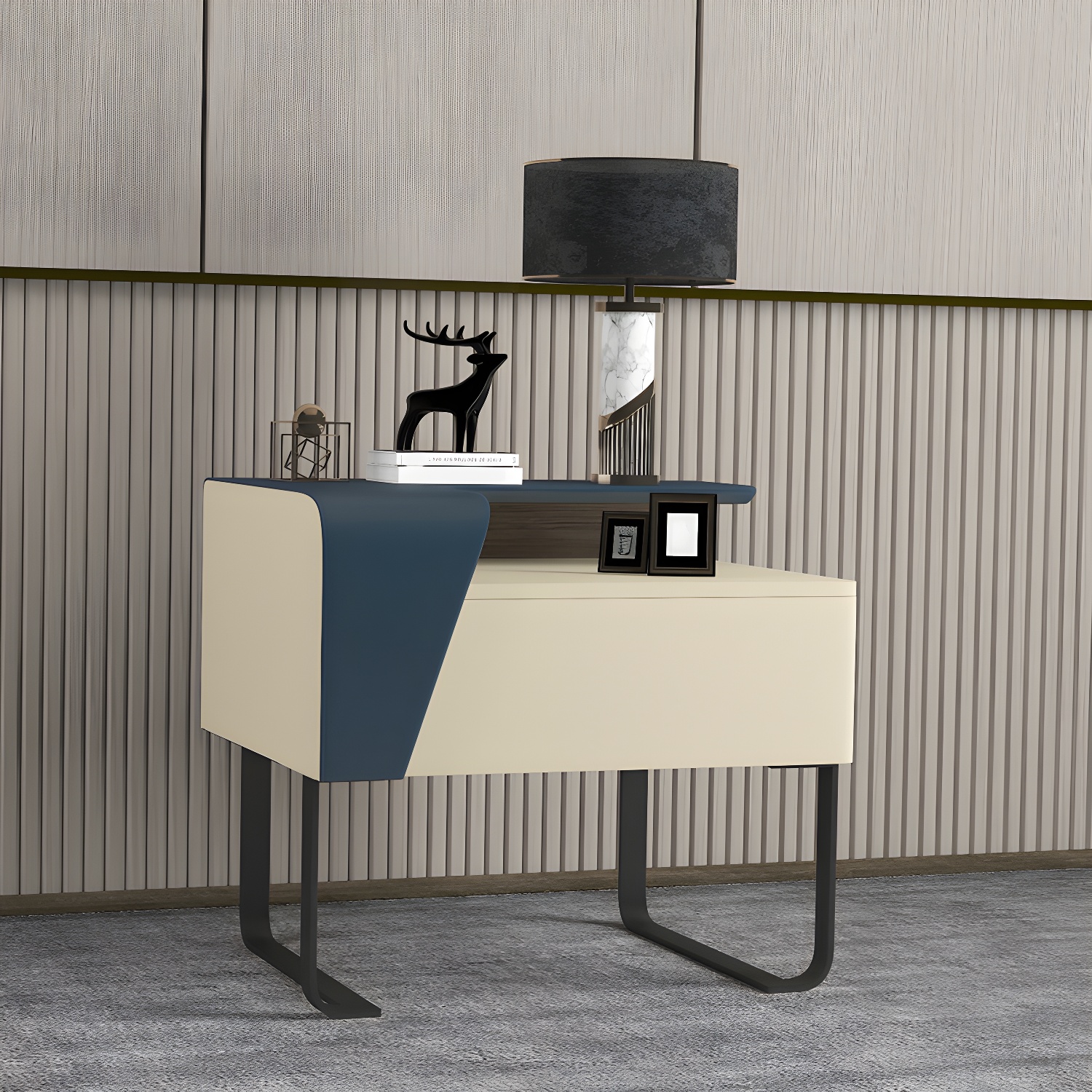 Modern Sled Nightstand | Ormau - image 8
