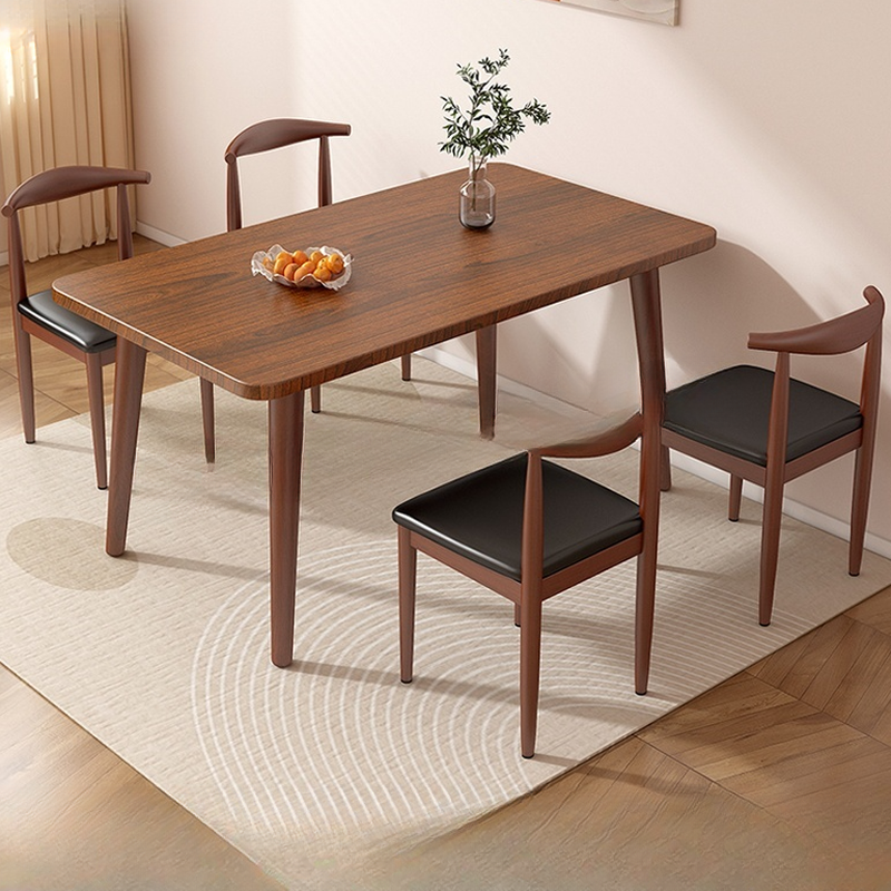 Modern Rectangle Dining Table Set | Ormau - image 15