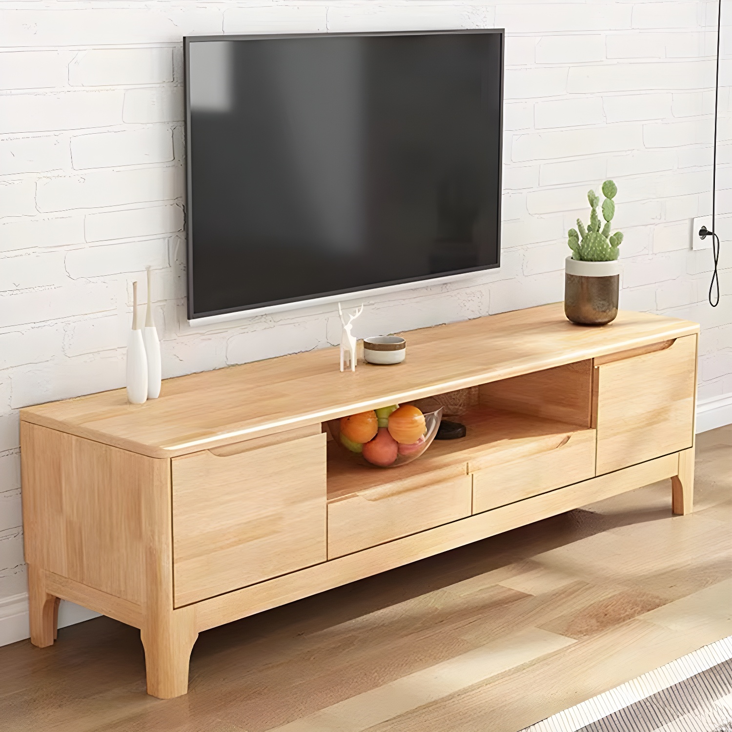Open Shelf TV Console | Ormau - image 4