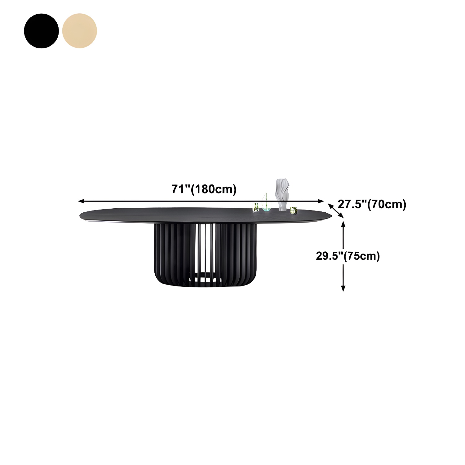 Simplicity Pedestal Dining Table | Ormau - image 12