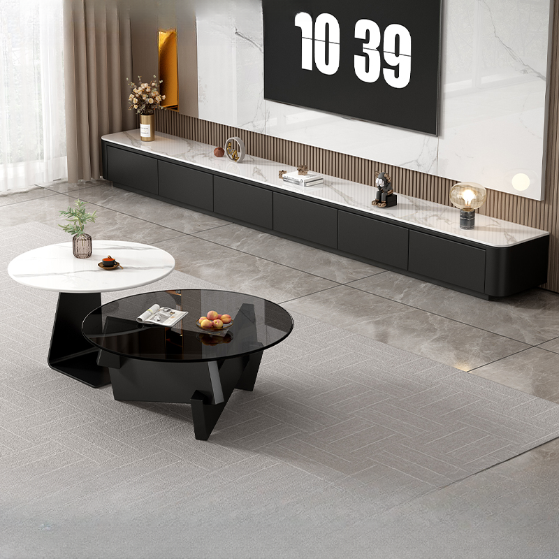 Modern Stone TV Stand | Ormau - image 5