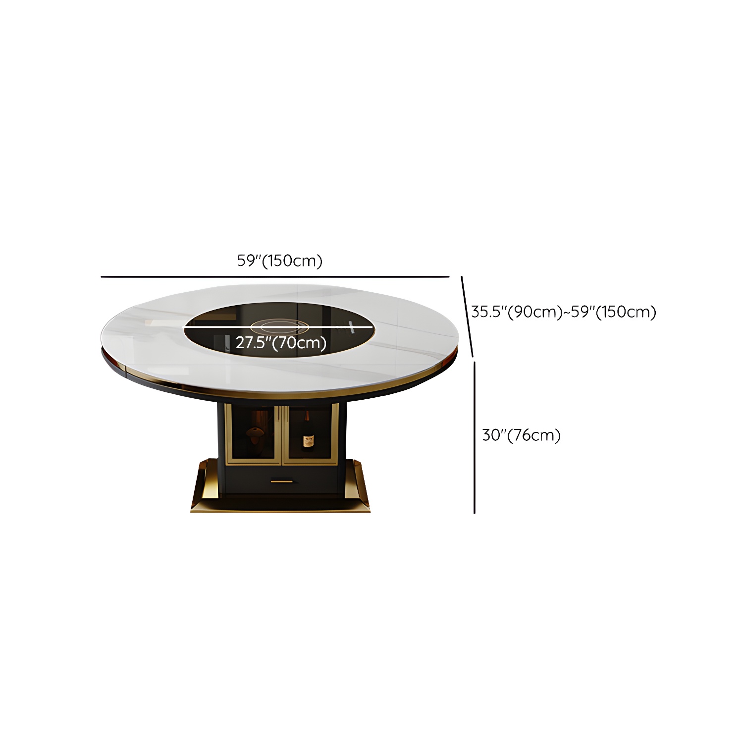 Sculpted Dining Set | Ormau - image 16