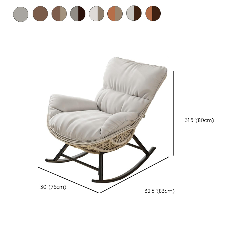 Upholstered Rocking Seat | Ormau - image 15
