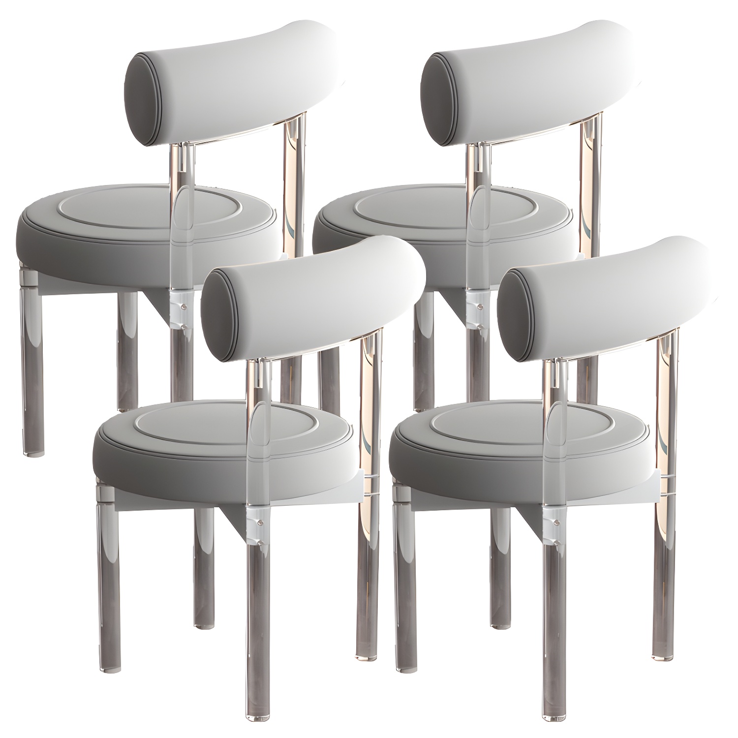 Modern Low-Back Chair | Ormau - image 35