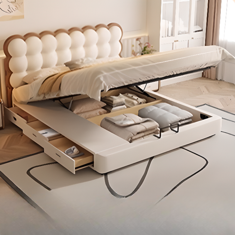 Stitch-Tufted Storage Bed | Ormau - image 17