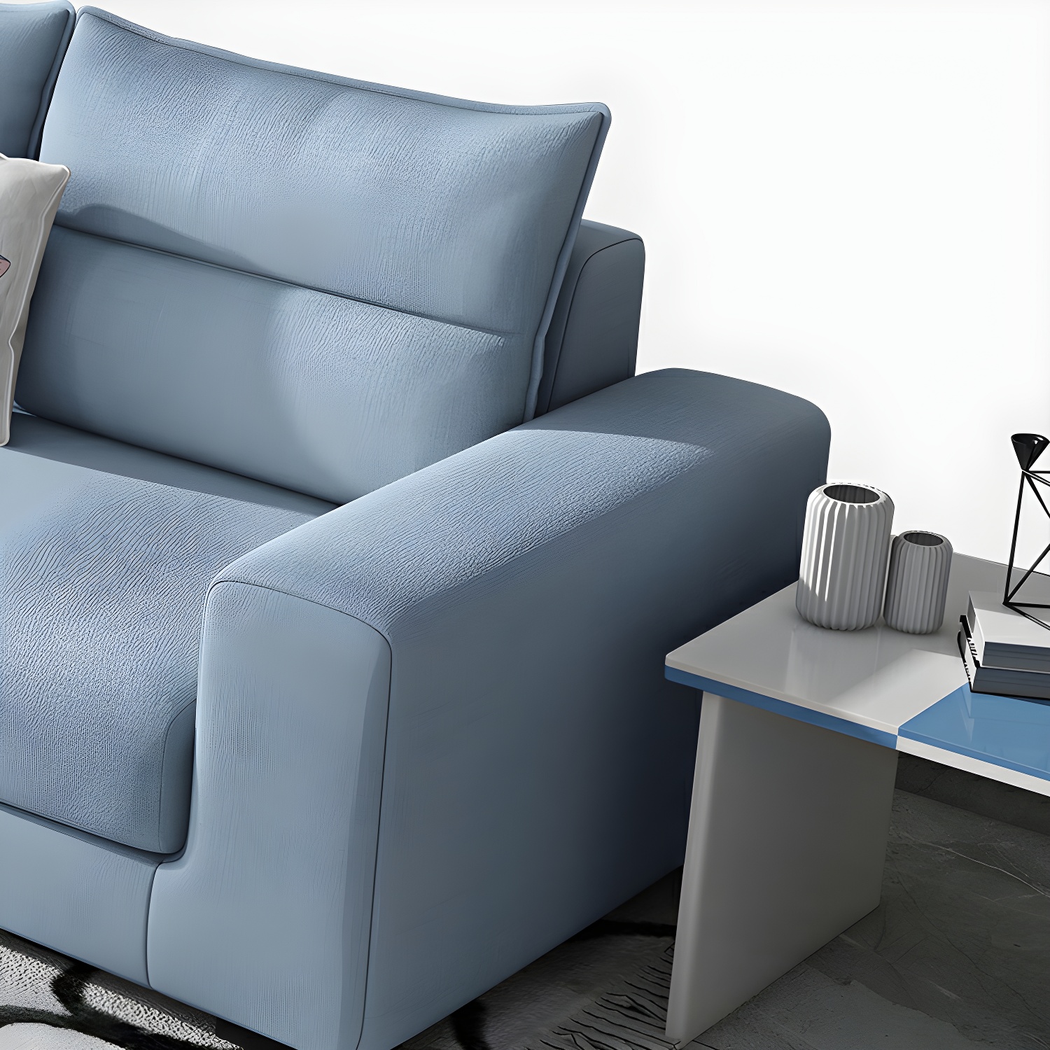 Modern L-Shape Sectional | Ormau - image 19