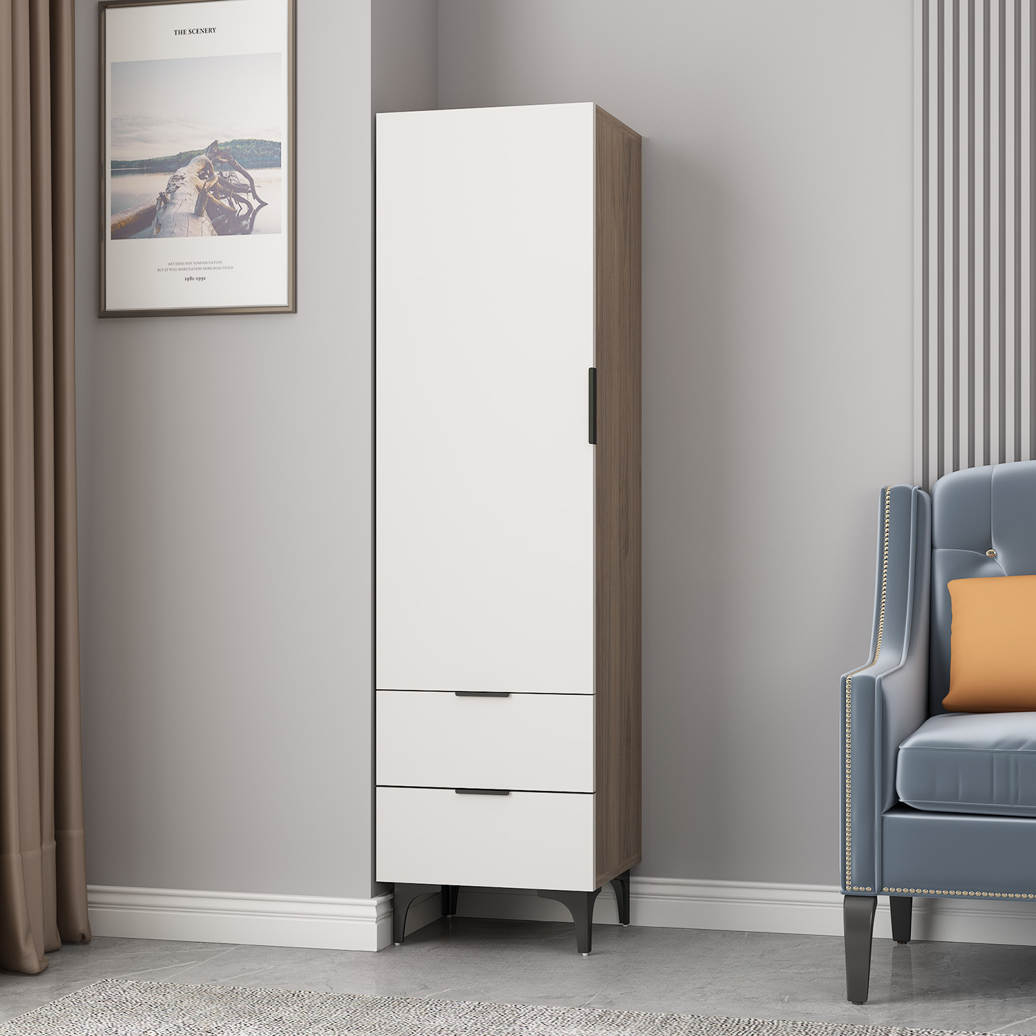 Utility Cabinet with Glass Door | Ormau - image 18
