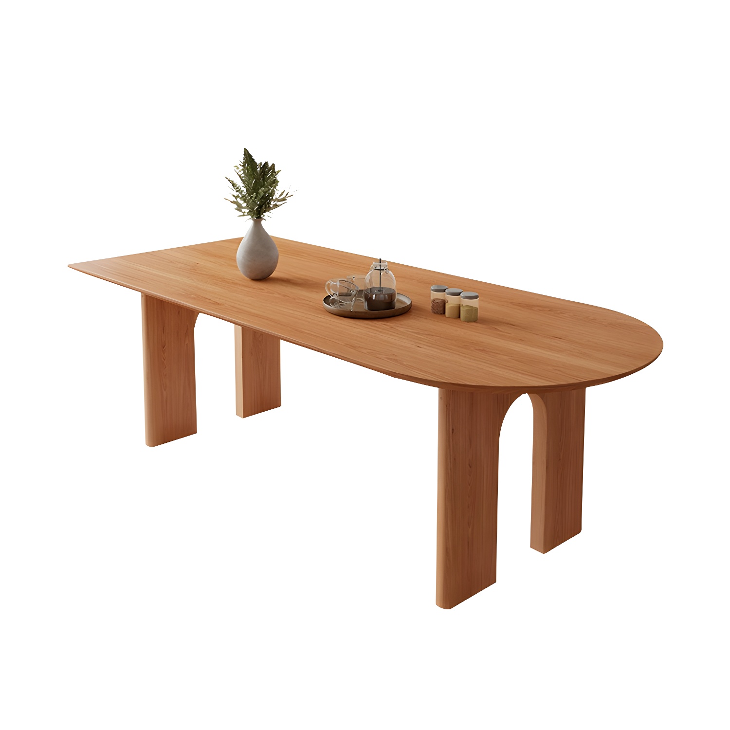 Scandinavian Oval Dining Table | Ormau - image 26