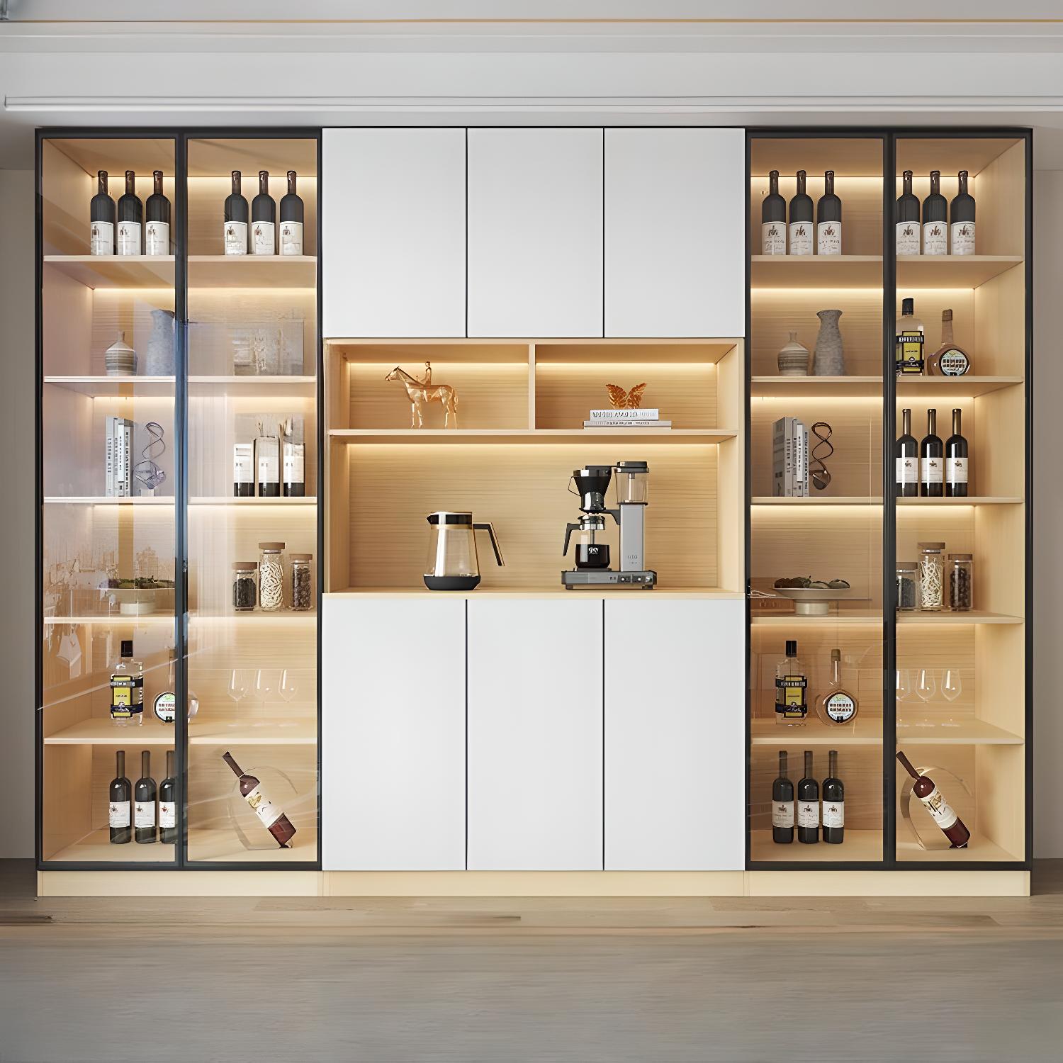 Modern Sideboard with Lighting | Ormau - image 51