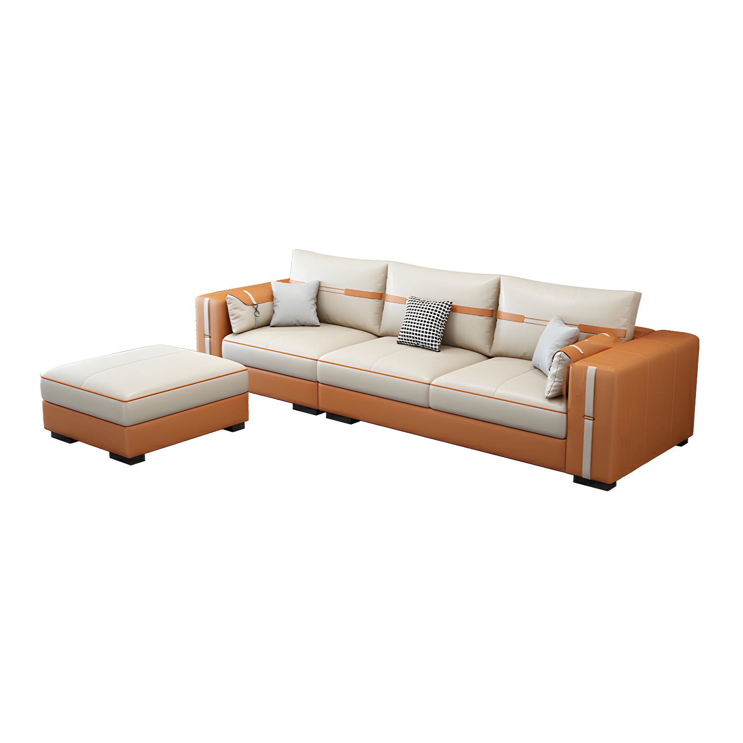 Scandinavian Sectional Sofa | Ormau - image 8