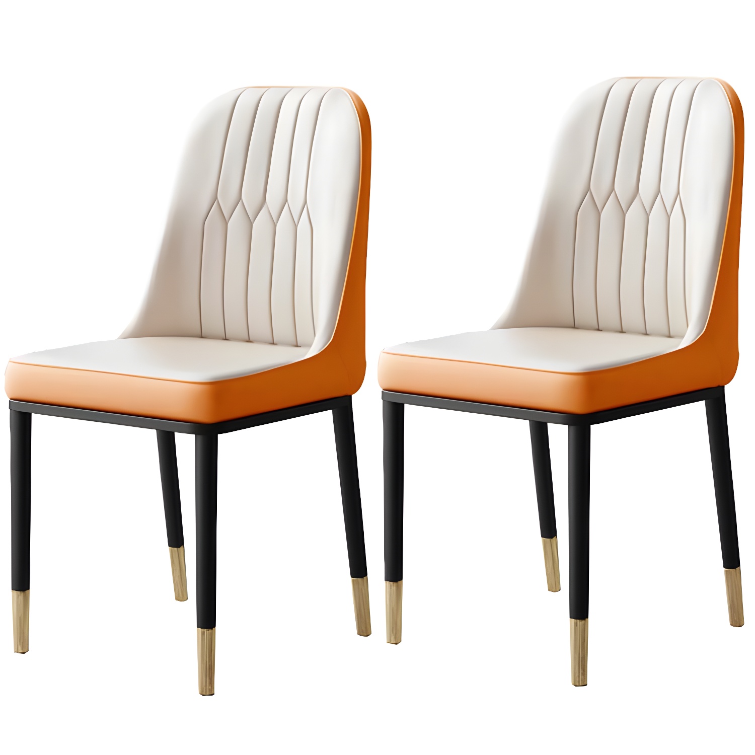 Leather Parsons Chair | Ormau - image 39