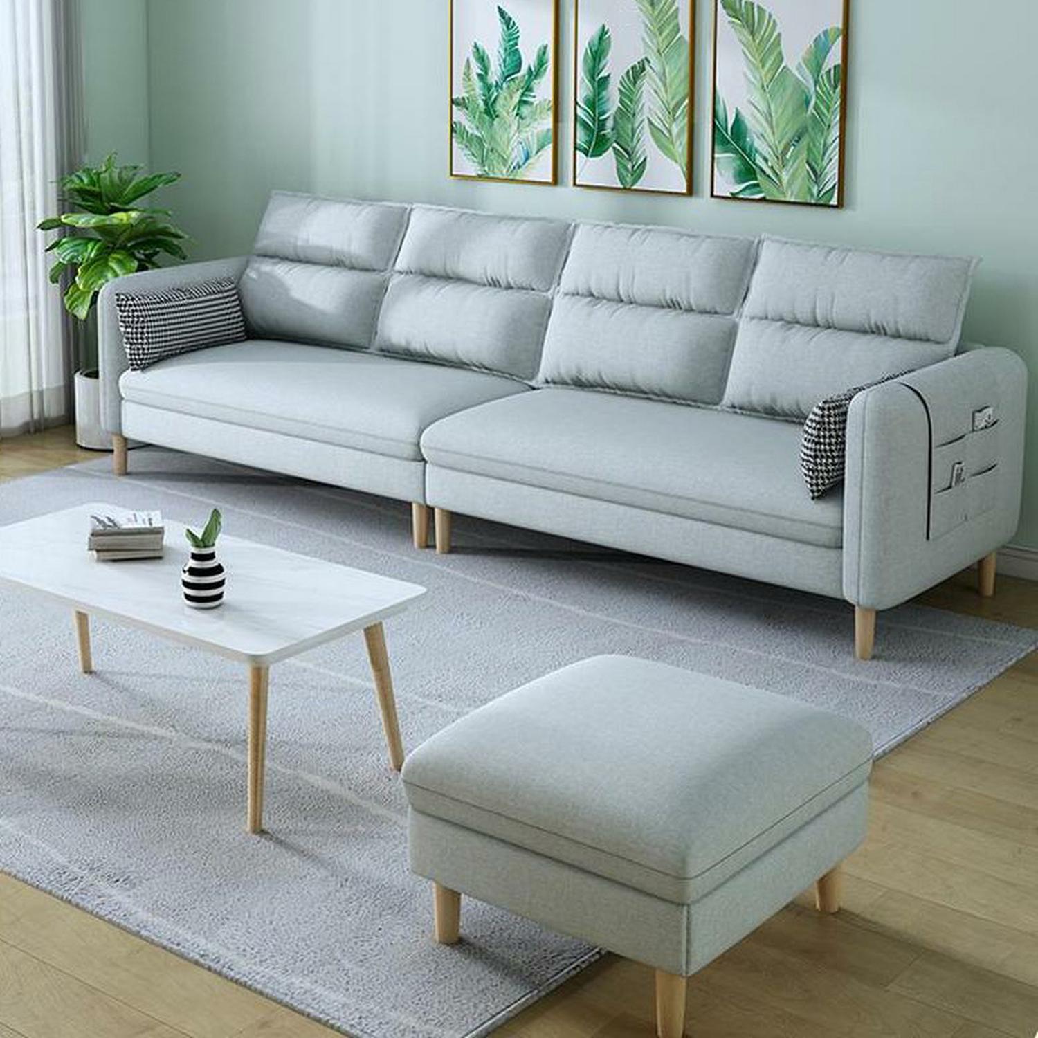 Modern Storage Sectional Sofa | Ormau - image 12