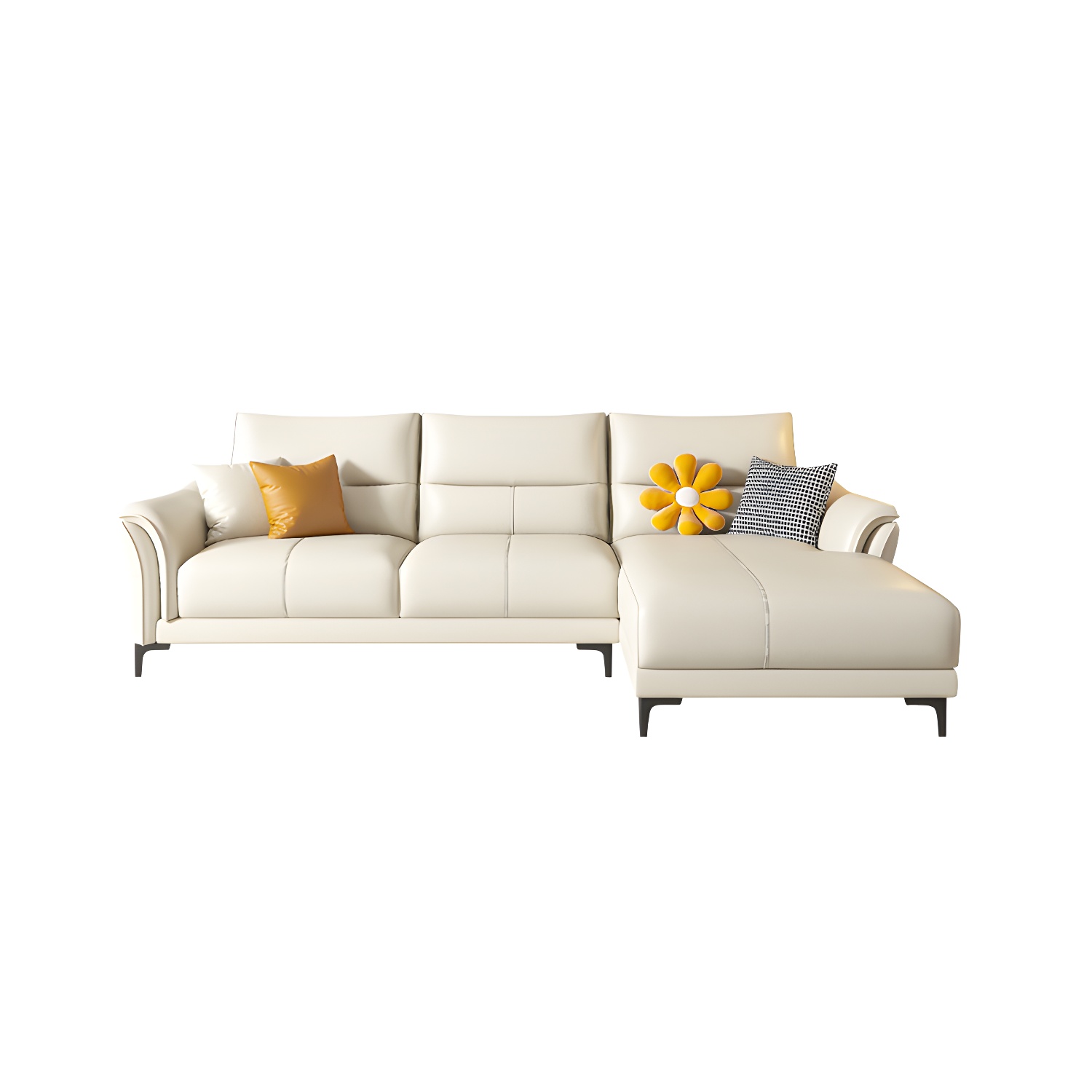 Contrast Sectional Sofa | Ormau - image 26