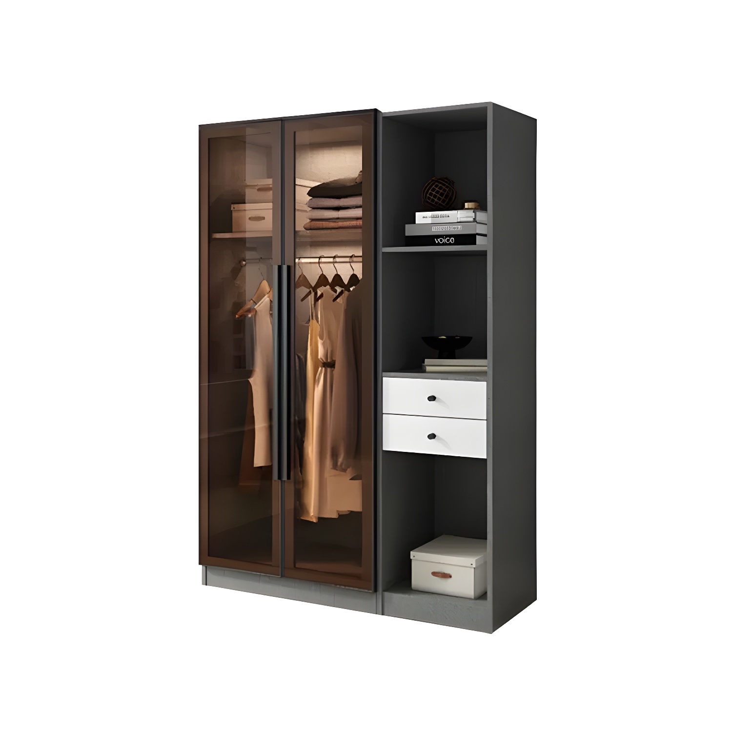 Modern Wardrobe Cabinet | Ormau - image 40
