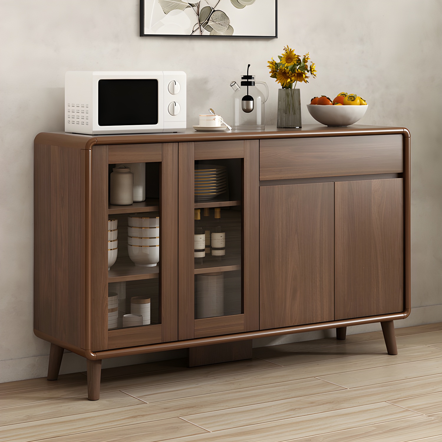 Modern Brown Sideboard | Ormau - image 2