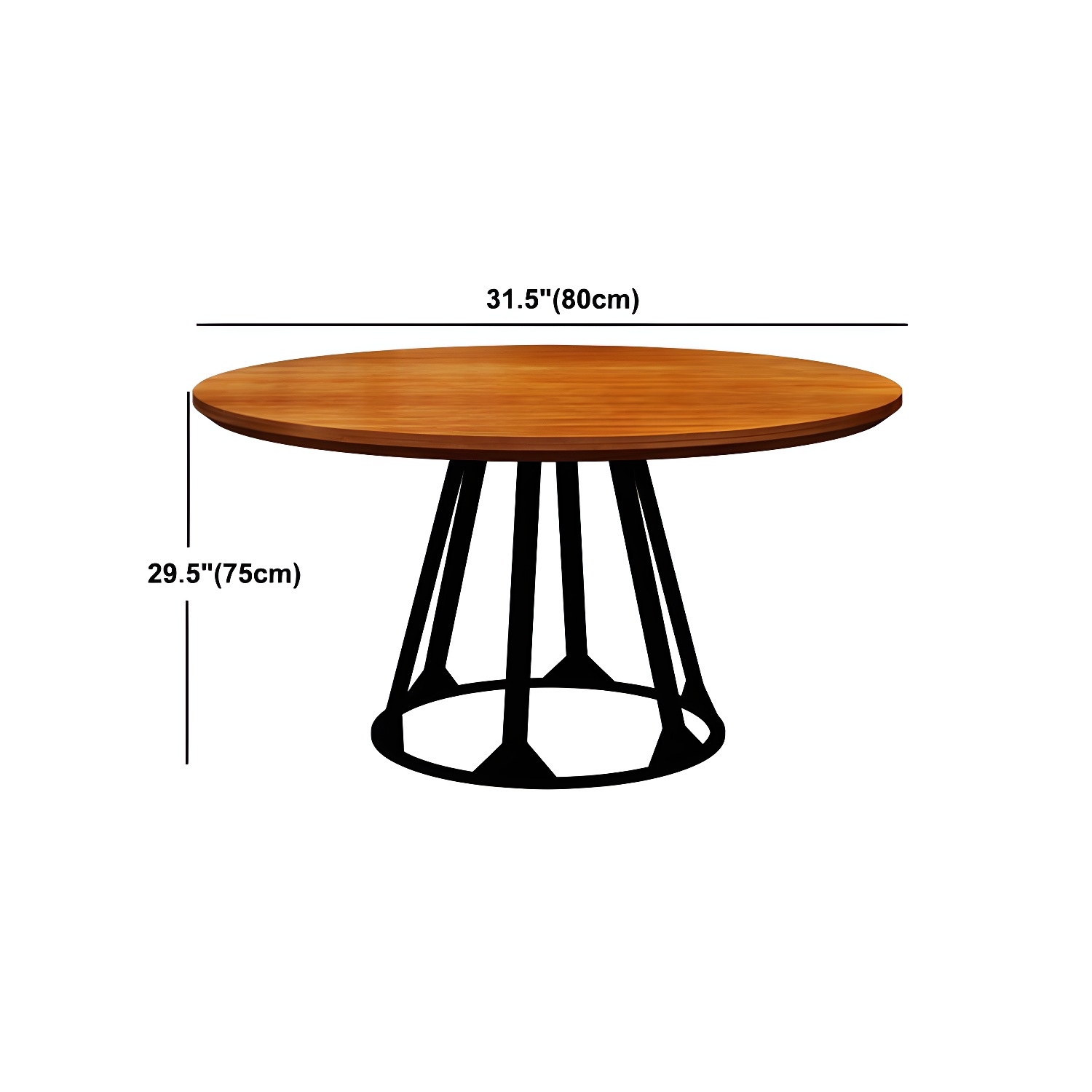 Simple Style Dining Table | Ormau - image 8