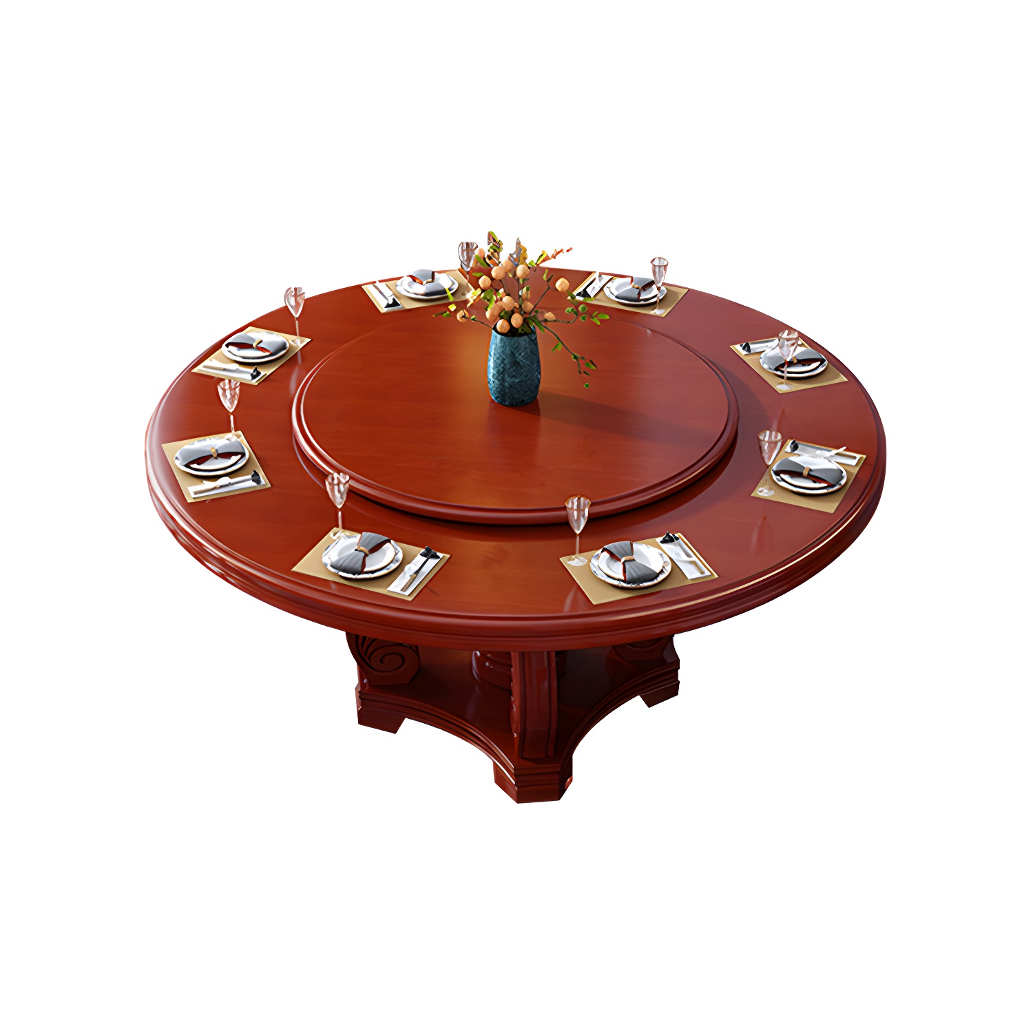 Turntable Dining Table | Ormau - image 3