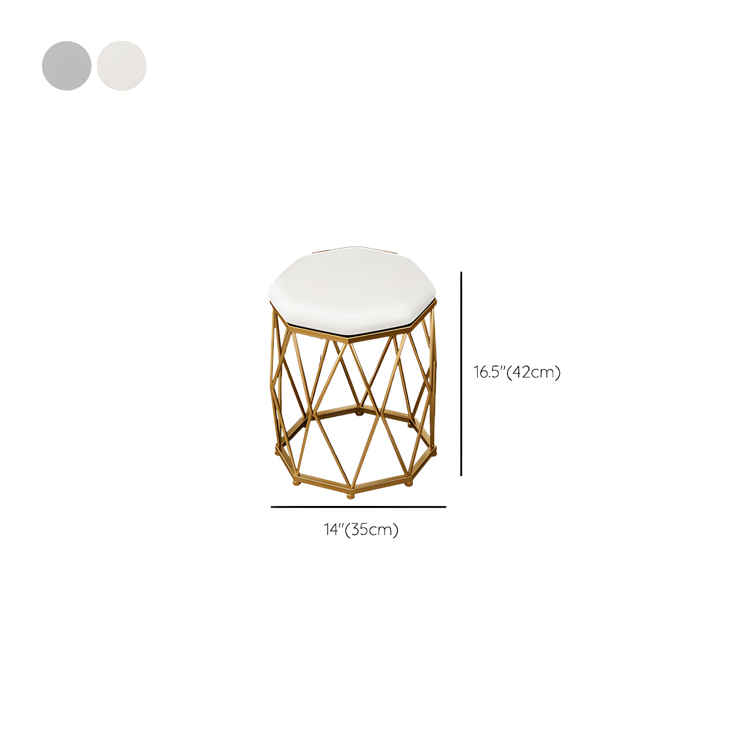 Lighted Vanity Table Set | Ormau - image 24